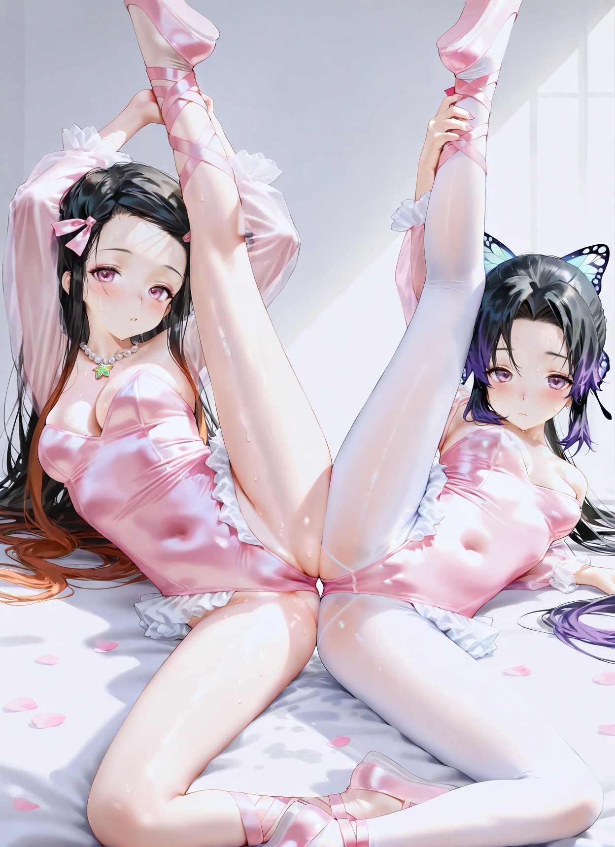 灶门祢豆子&蝴蝶忍 第2页