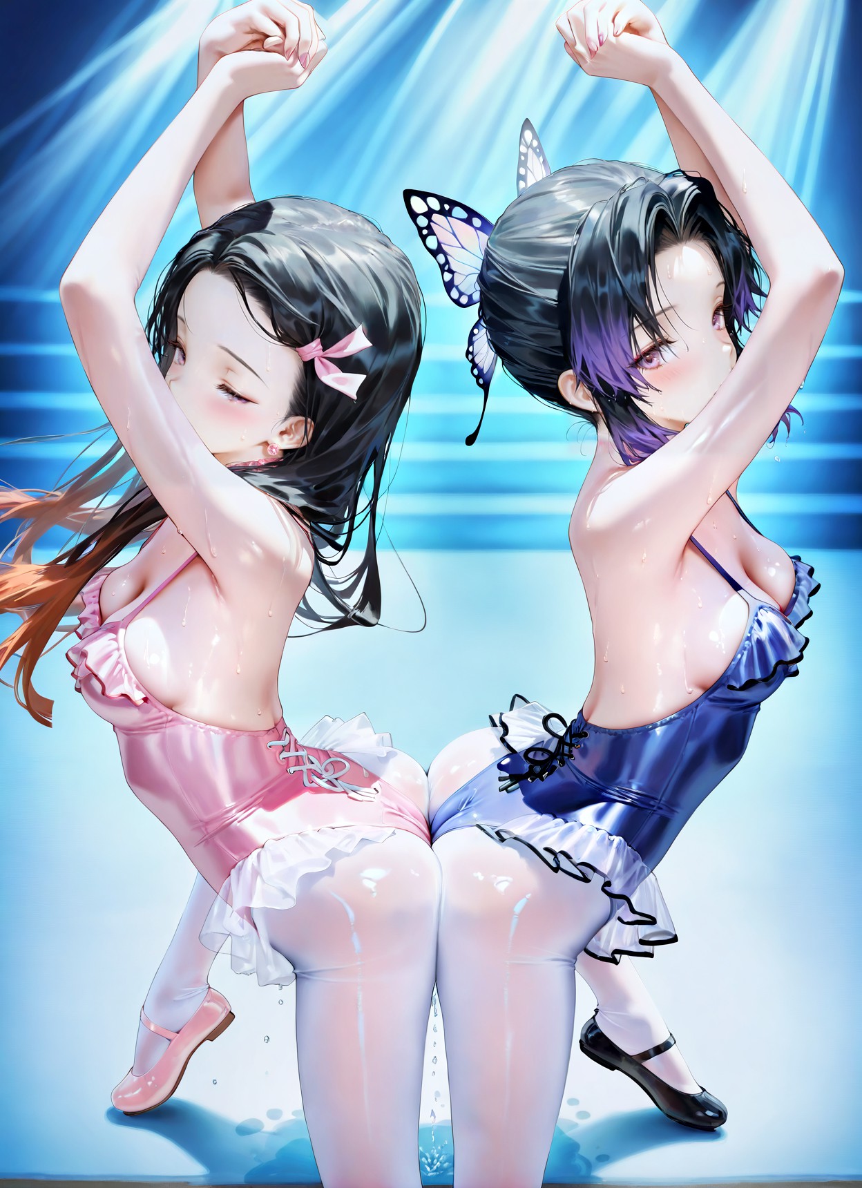灶门祢豆子&蝴蝶忍 第3页