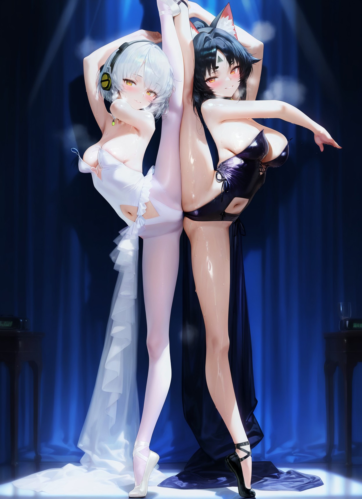 妮可&安比&猫宫 第4页
