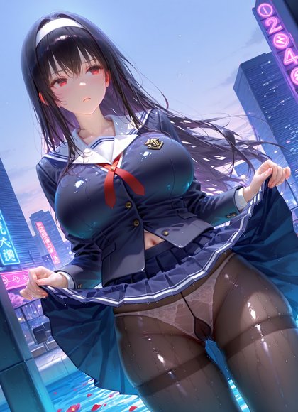 霞之丘诗羽