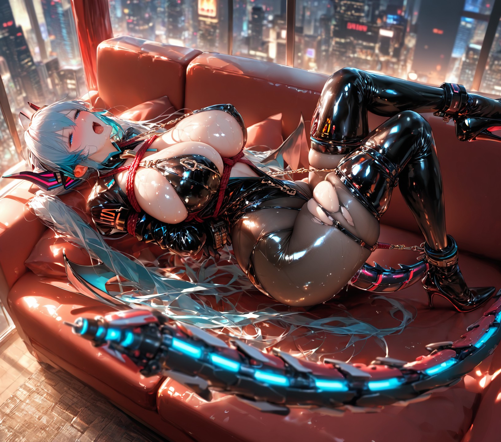 初音暗黑龙与光之海岸服装 第10页