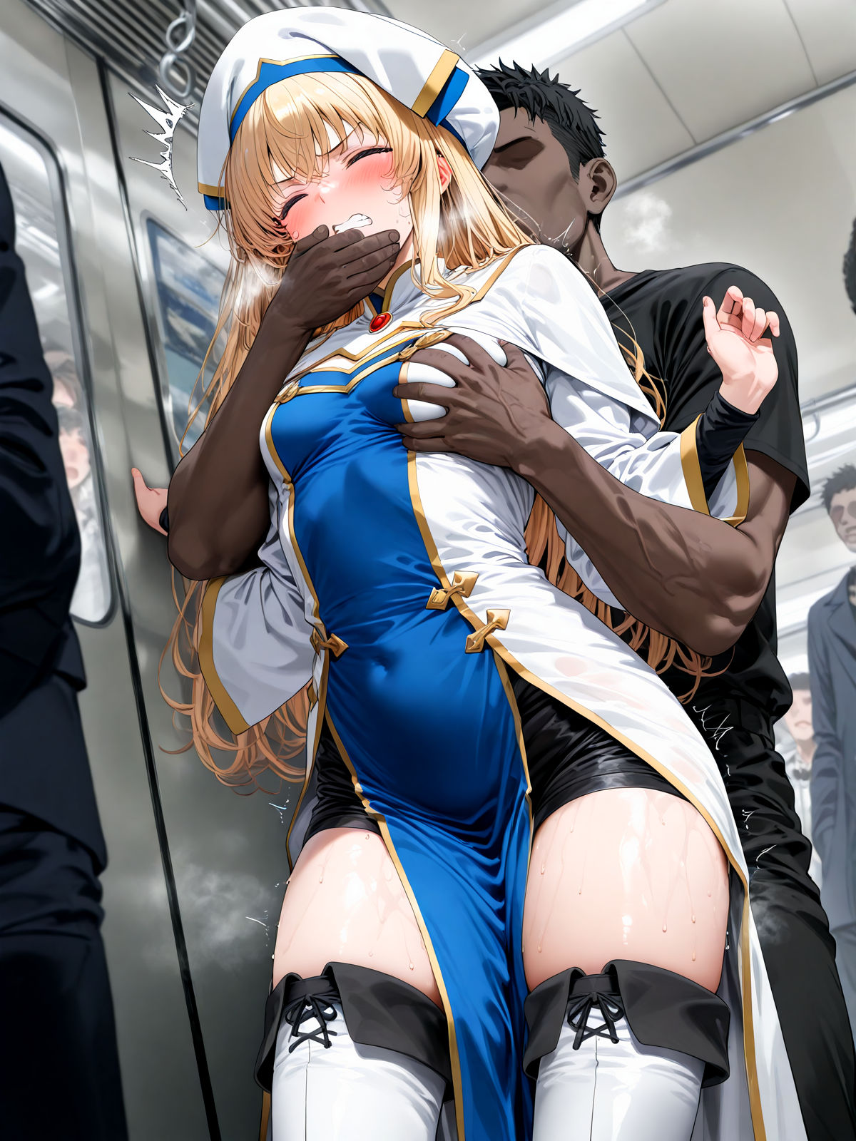 女祭司猥亵H 第8页