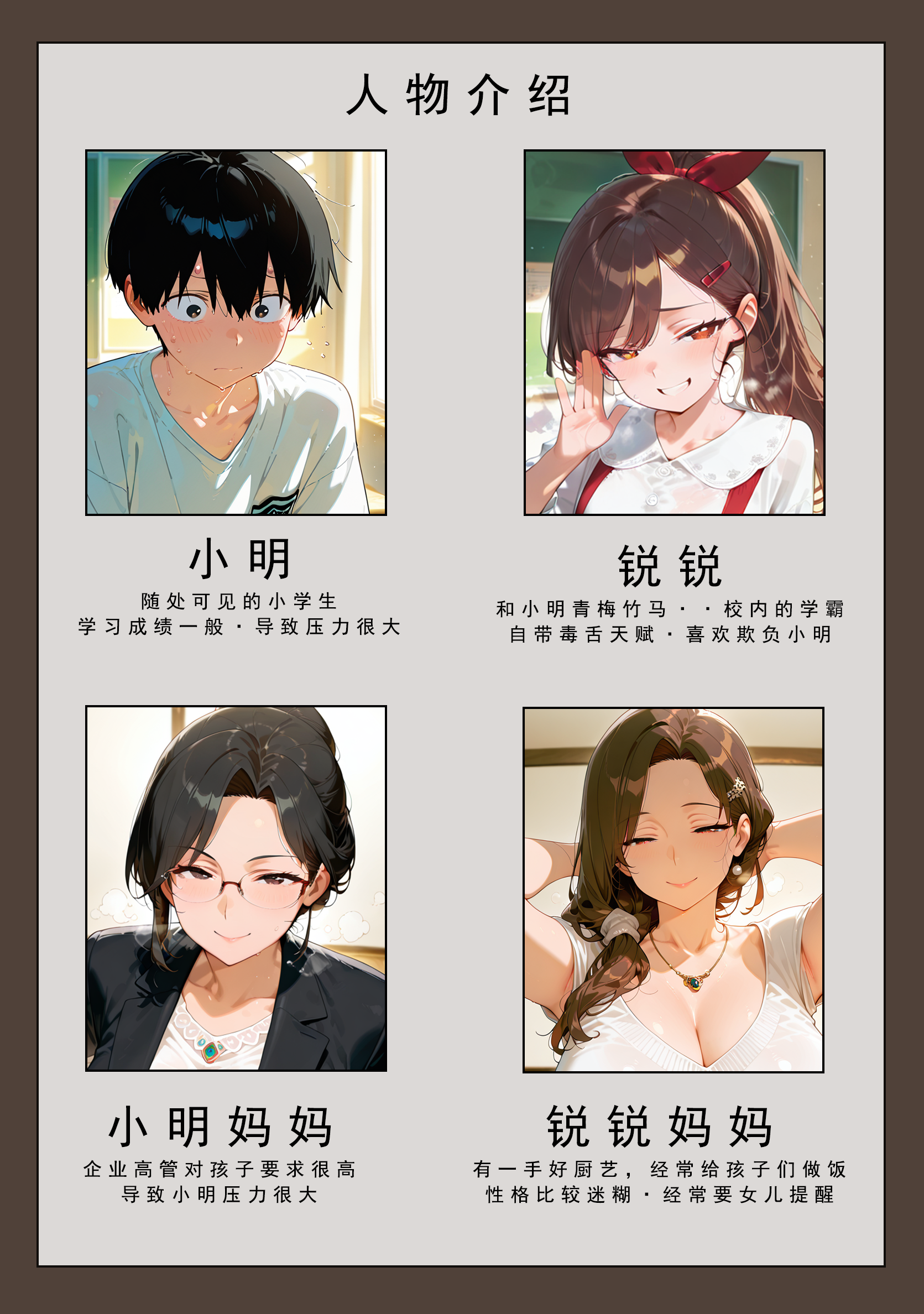喜欢捉弄人的锐锐同学 第2页