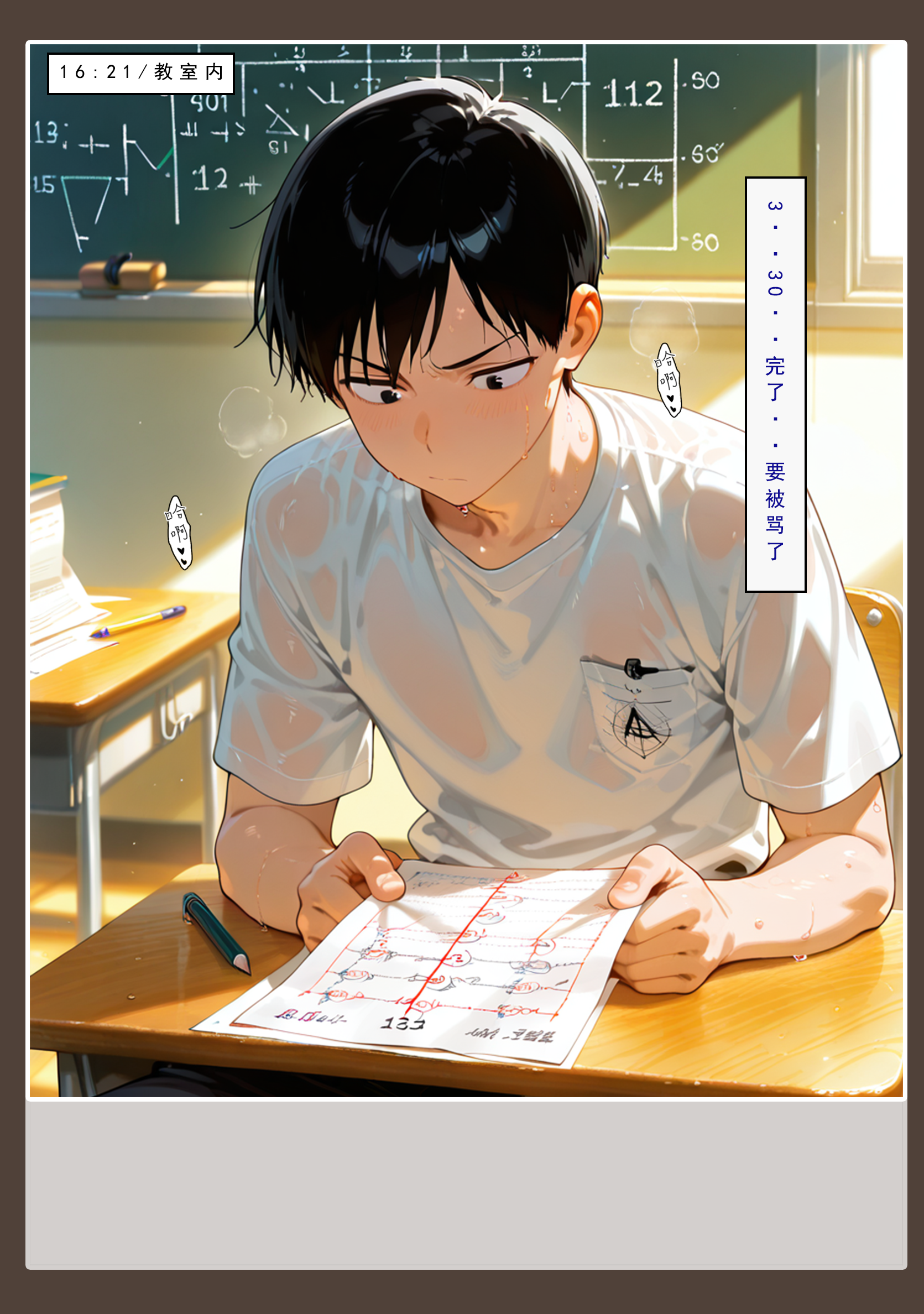 喜欢捉弄人的锐锐同学 第8页