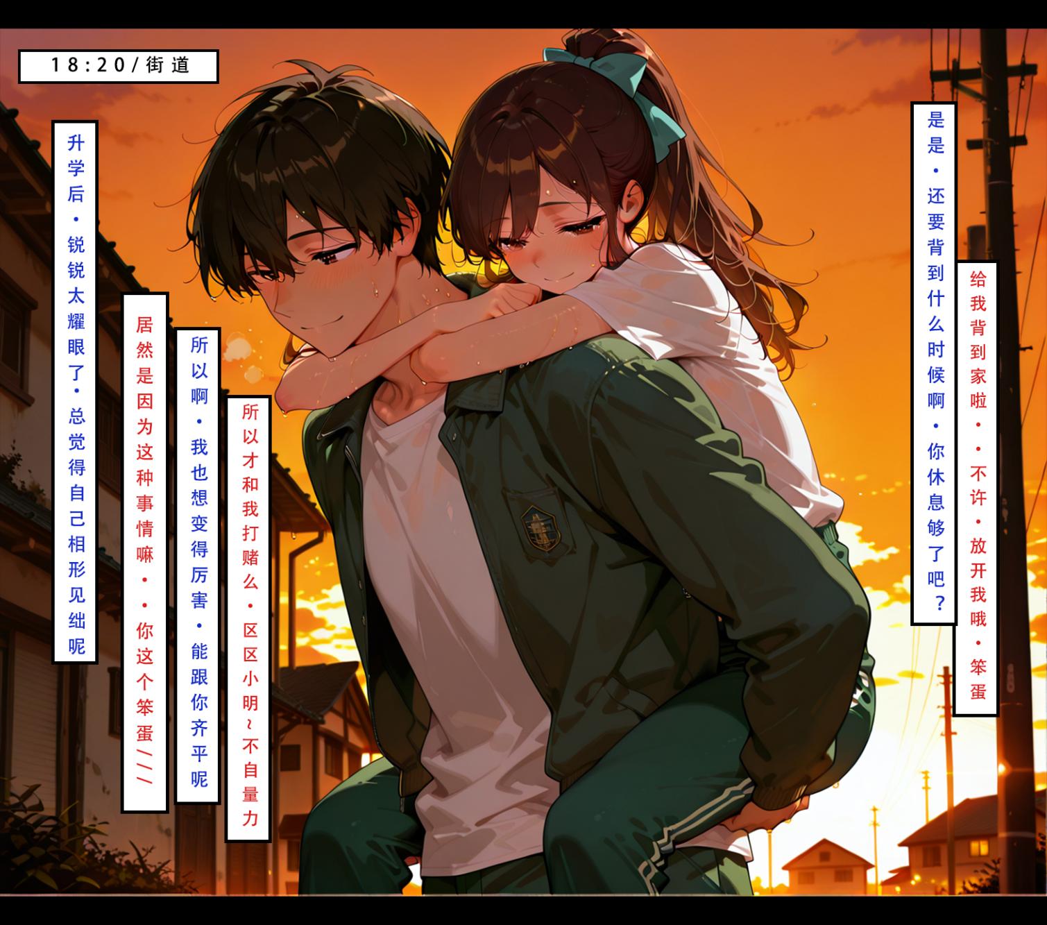 喜欢捉弄人的锐锐同学 第78页