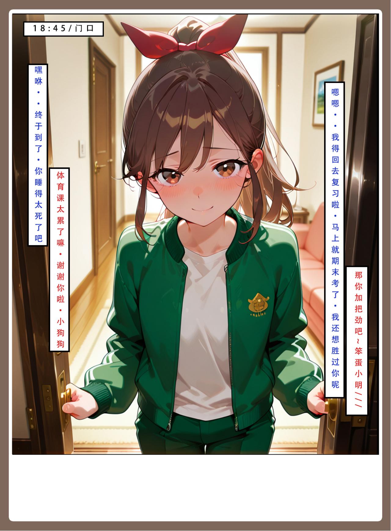 喜欢捉弄人的锐锐同学 第80页