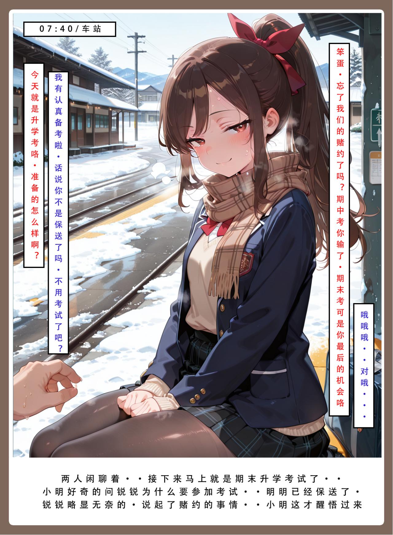 喜欢捉弄人的锐锐同学 第174页