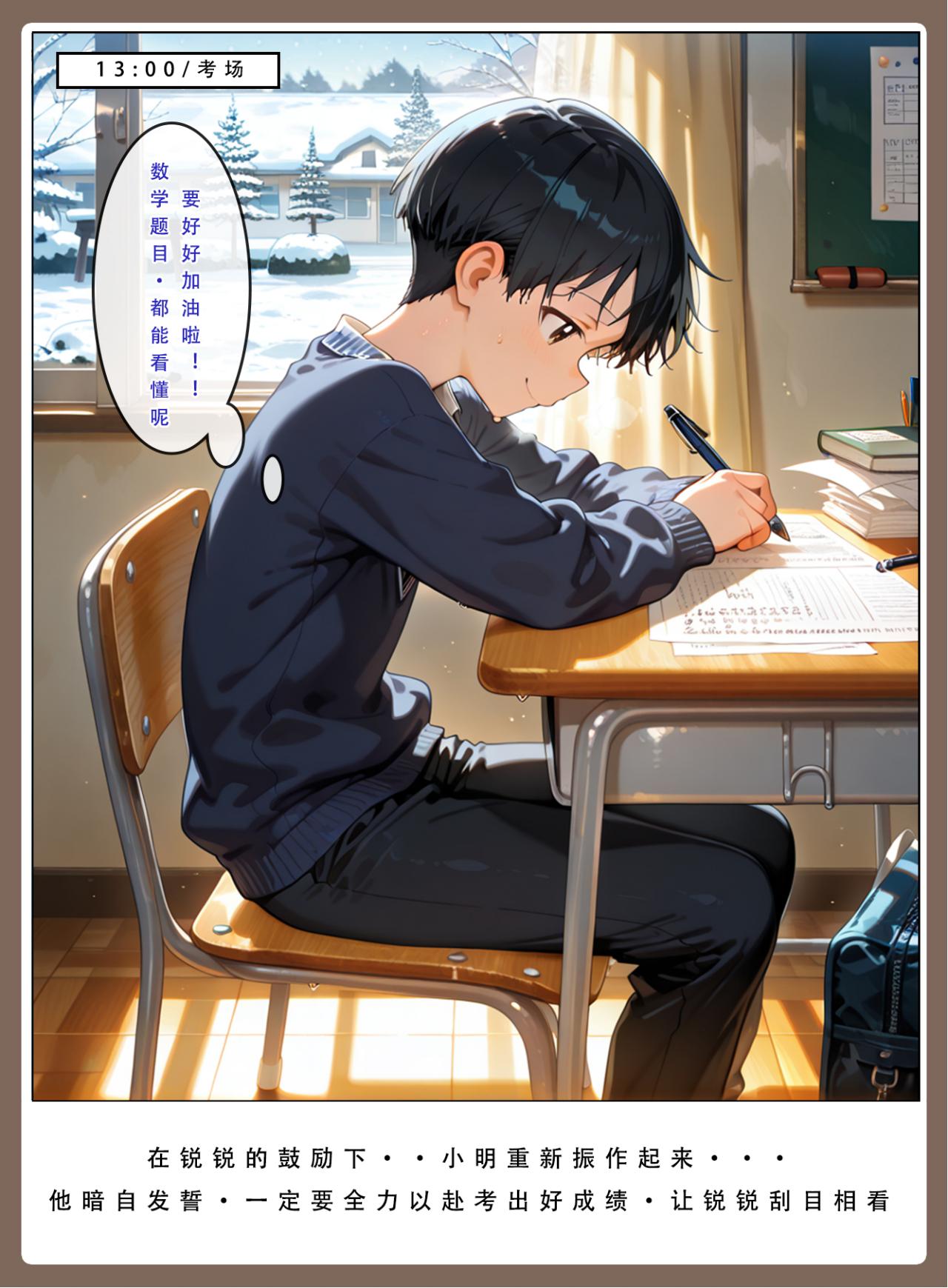 喜欢捉弄人的锐锐同学 第195页