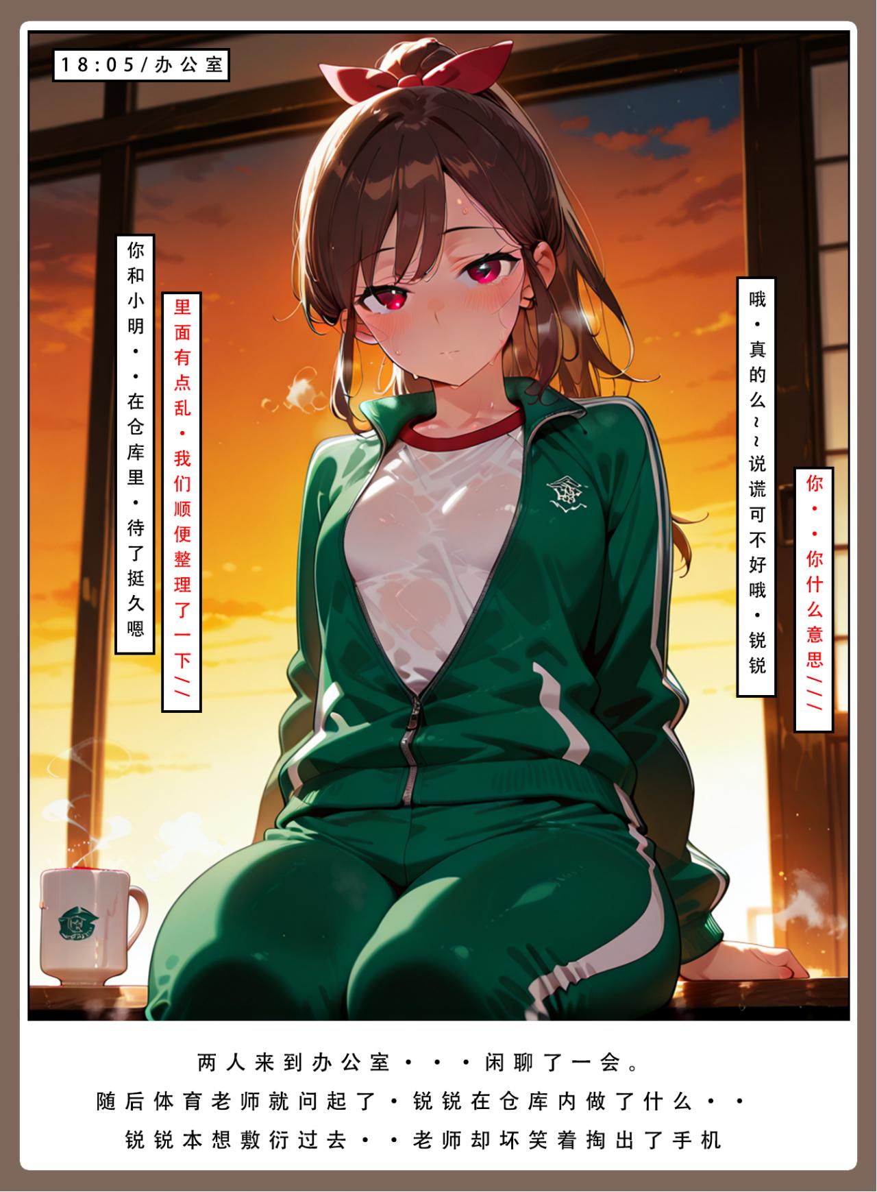 喜欢捉弄人的锐锐同学 第273页
