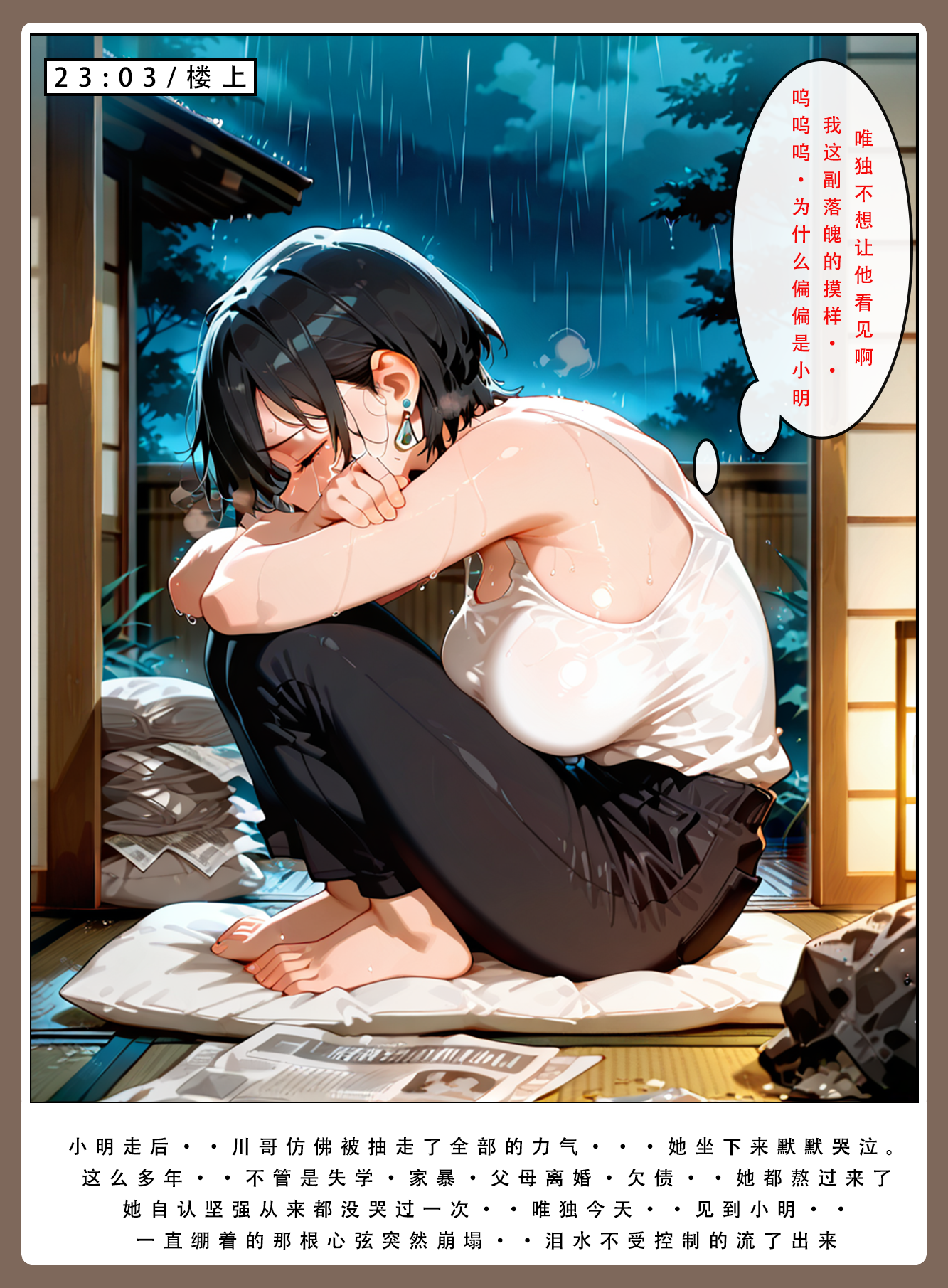 喜欢捉弄人的锐锐同学 第555页