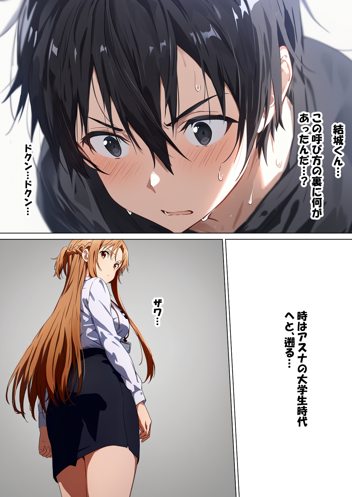 被寝取堕落的女主角 SAO 亚丝娜4 第6页
