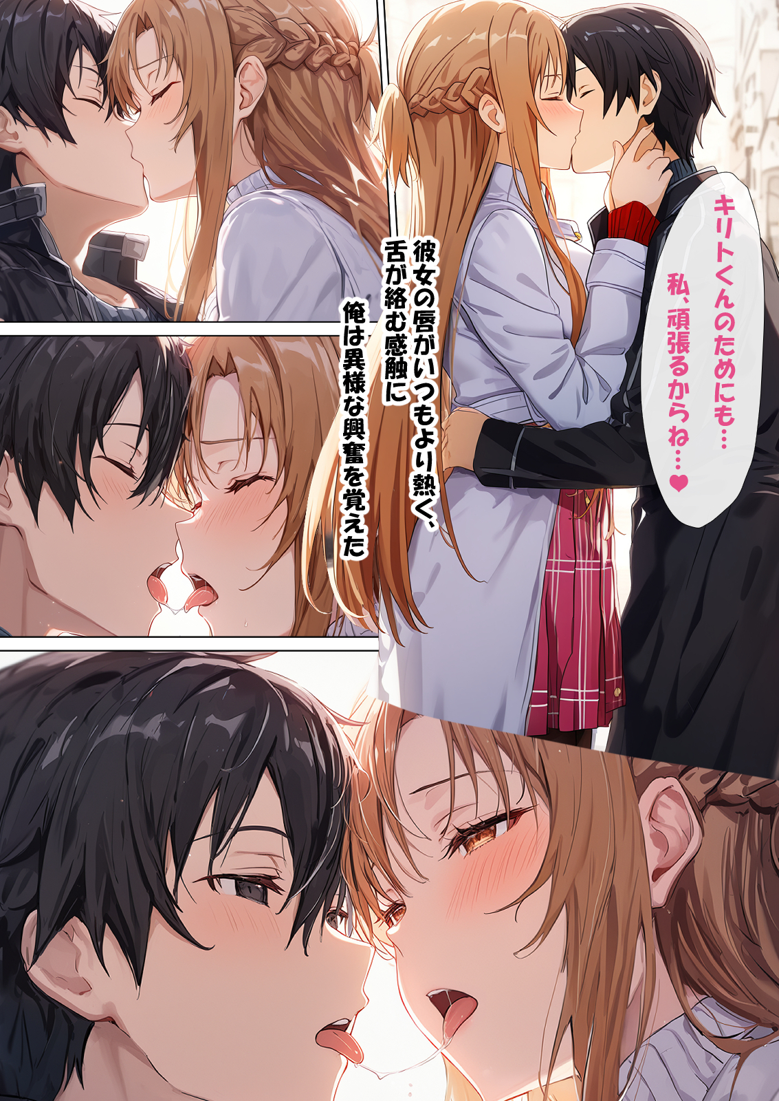 被寝取堕落的女主角 SAO 亚丝娜4 第13页