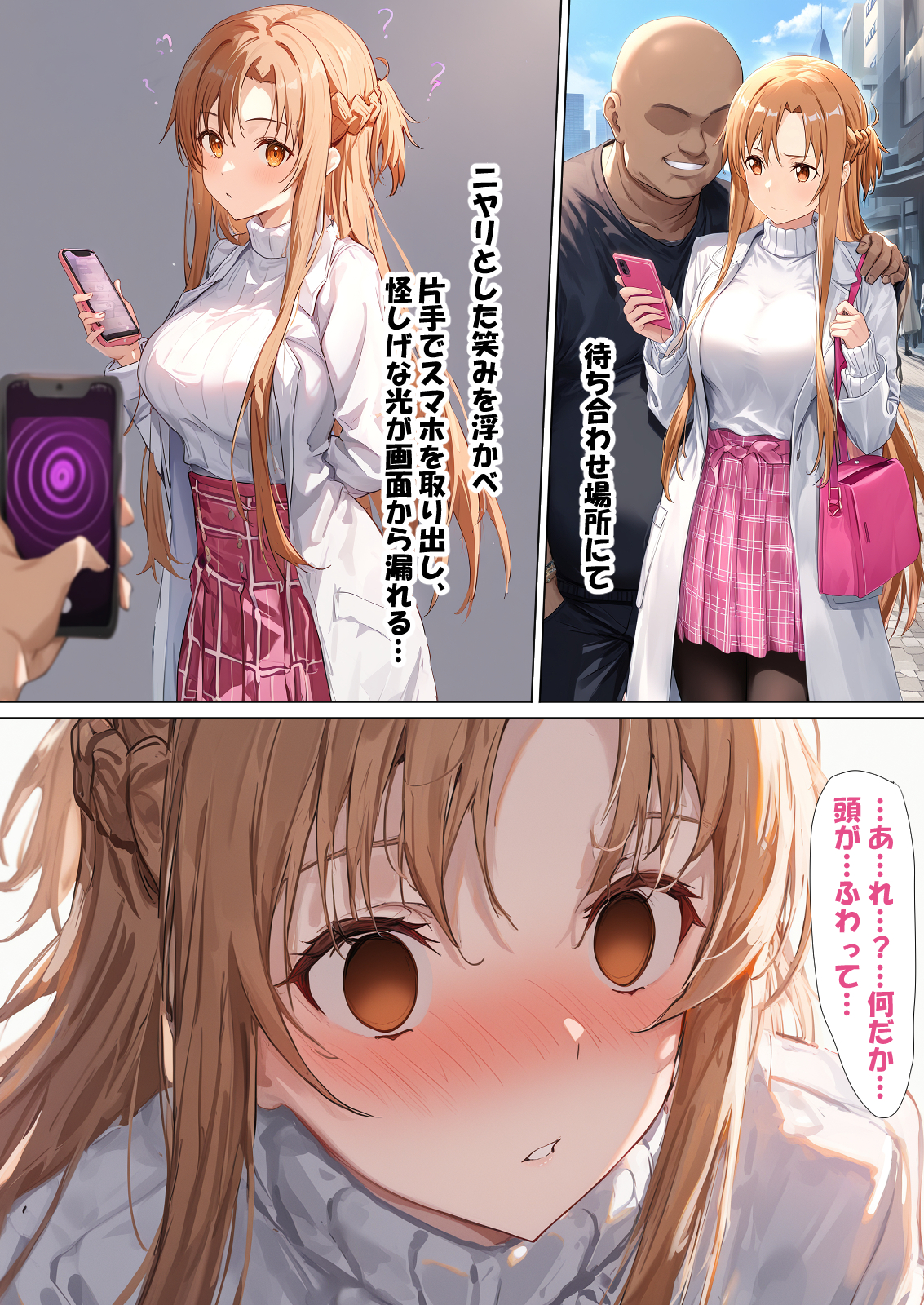 被寝取堕落的女主角 SAO 亚丝娜4 第14页