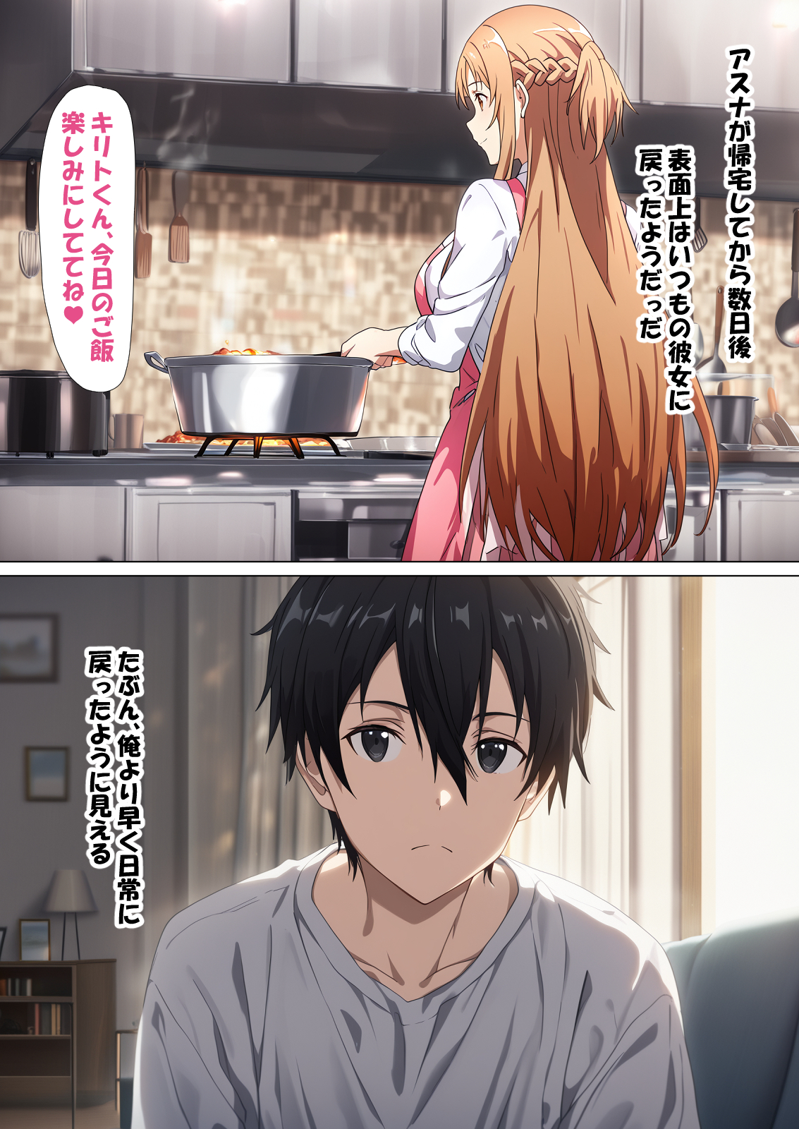 被寝取堕落的女主角 SAO 亚丝娜4 第19页