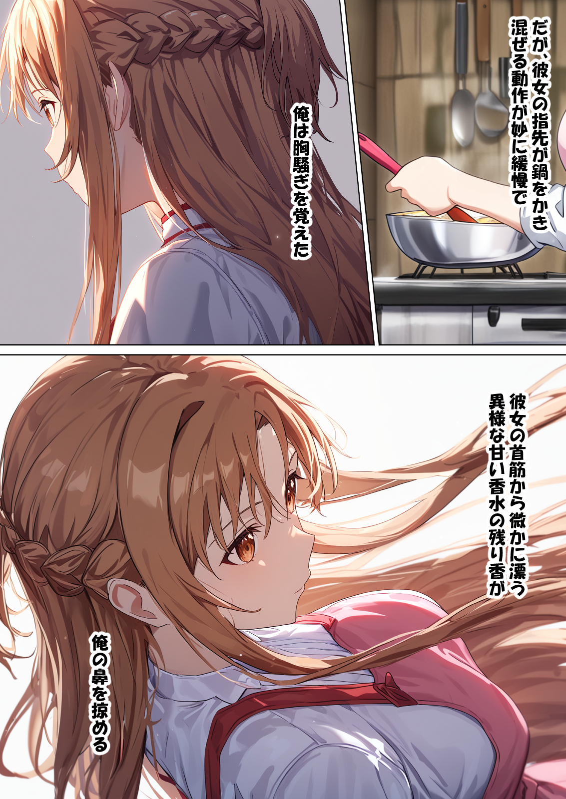 被寝取堕落的女主角 SAO 亚丝娜4 第20页
