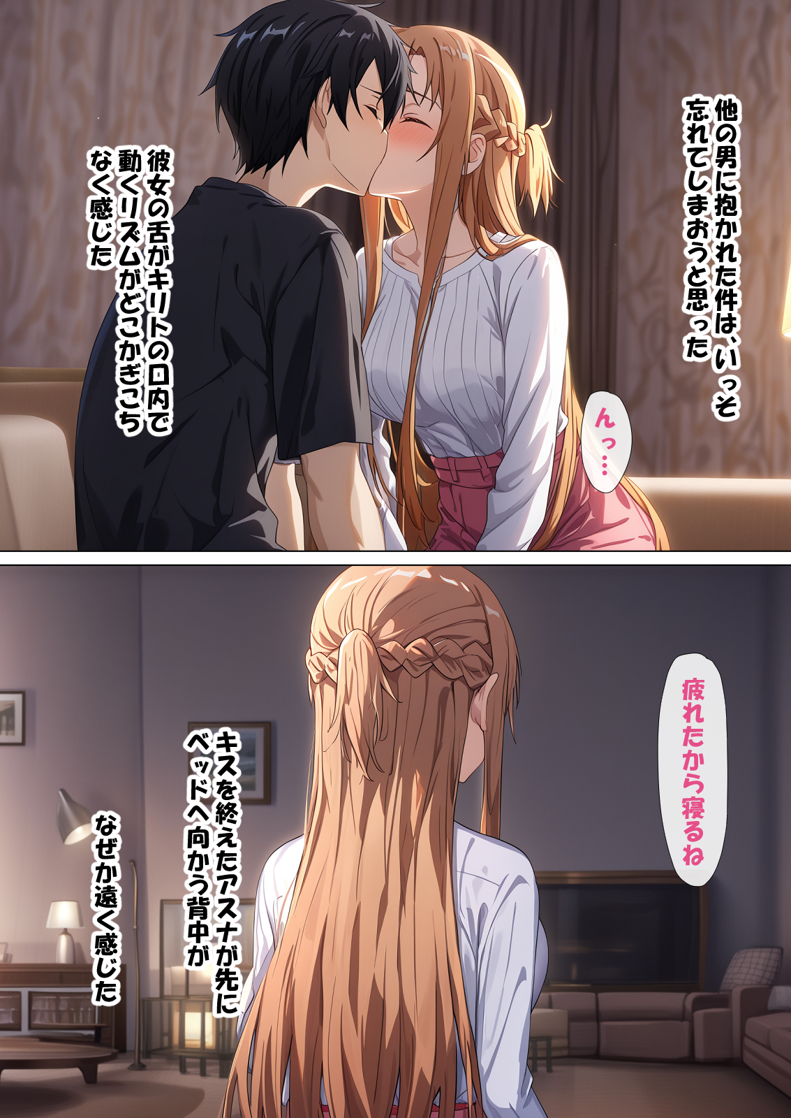 被寝取堕落的女主角 SAO 亚丝娜4 第24页