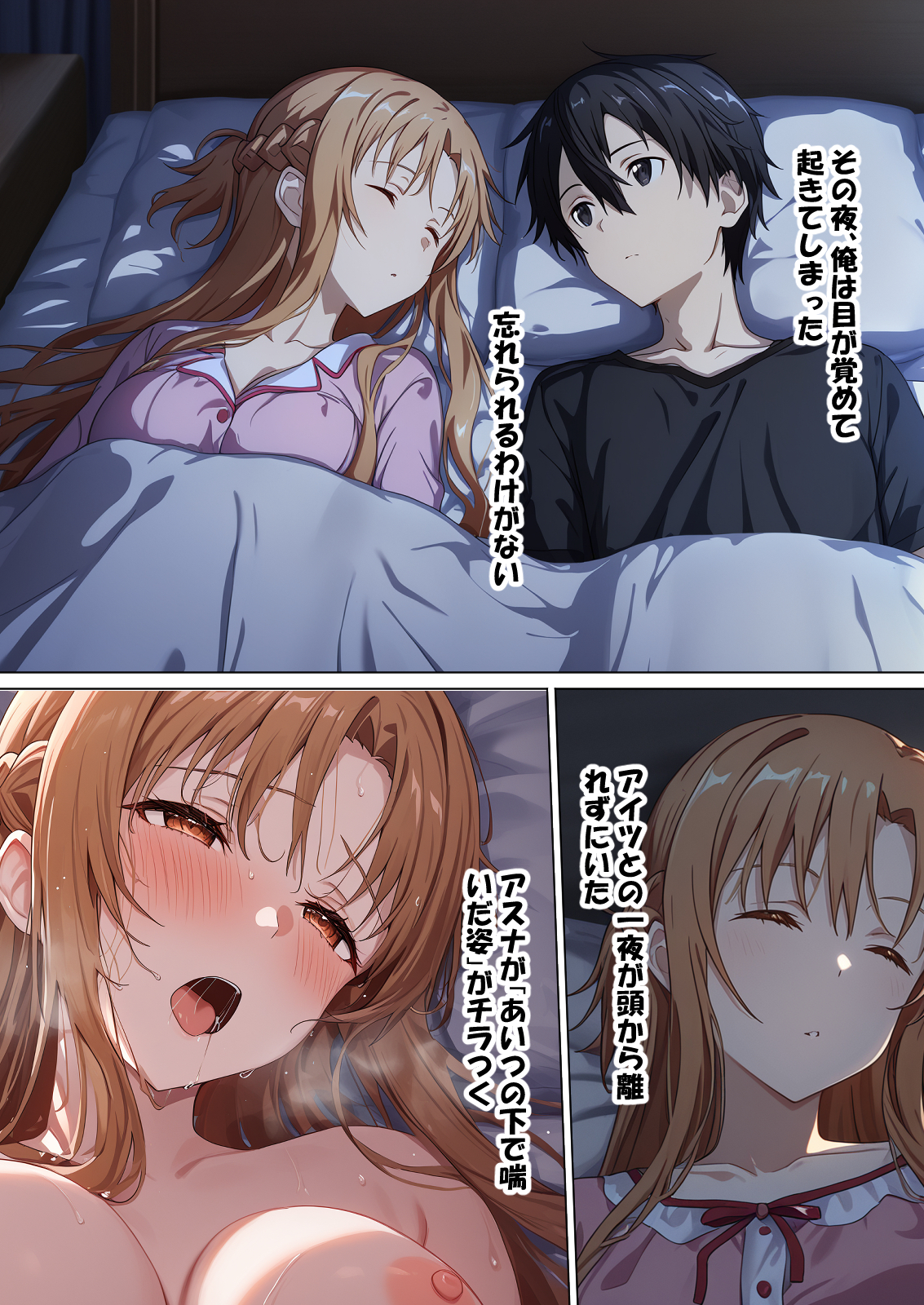 被寝取堕落的女主角 SAO 亚丝娜4 第25页