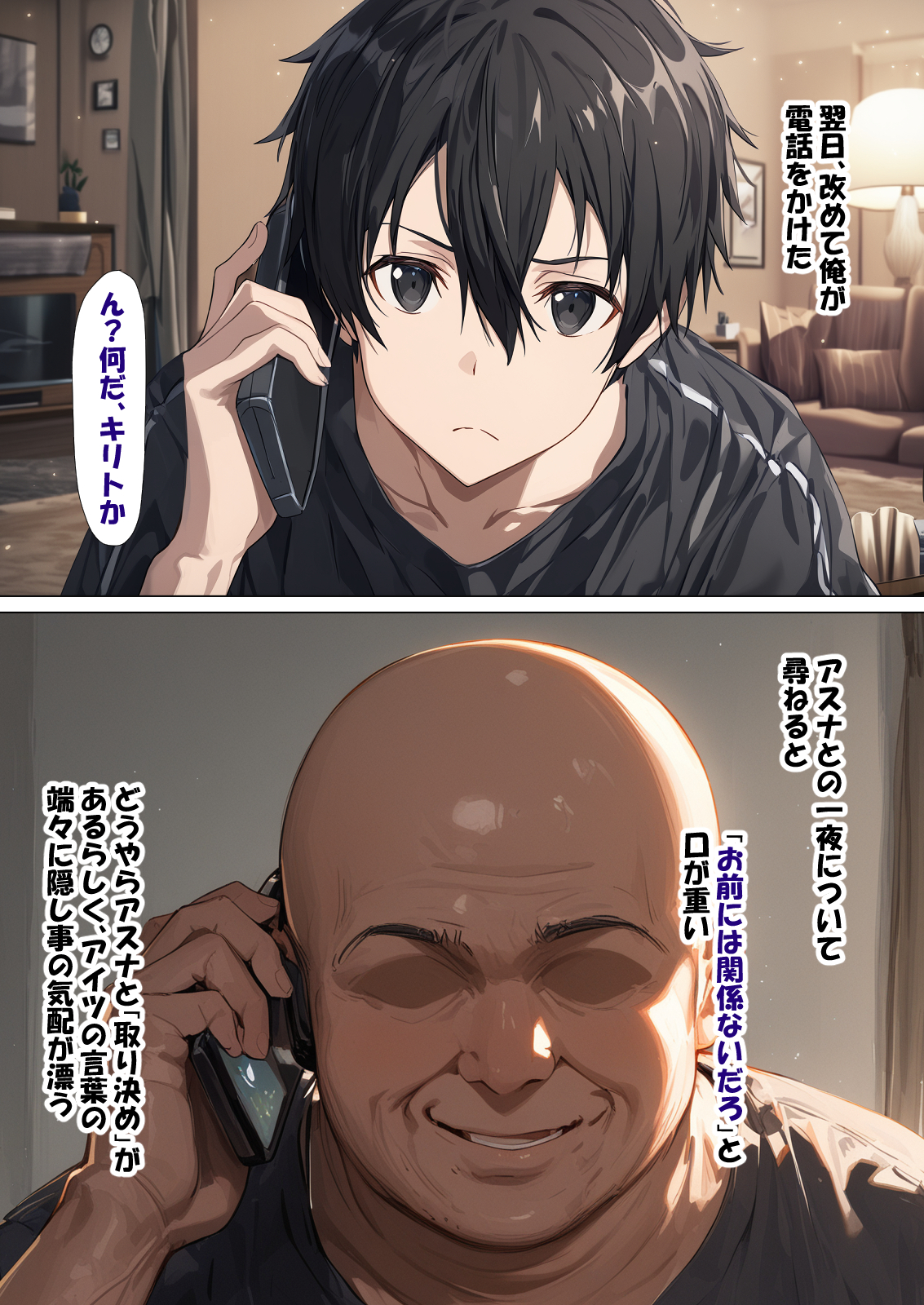 被寝取堕落的女主角 SAO 亚丝娜4 第27页