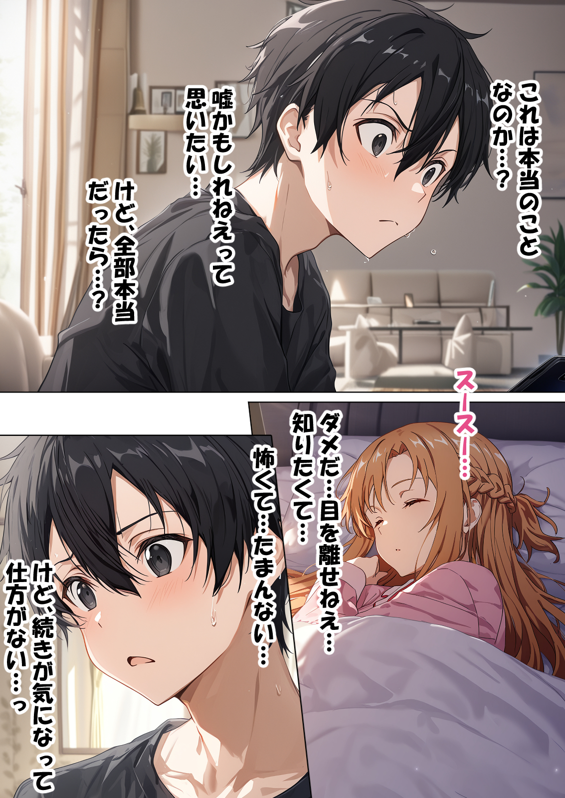 被寝取堕落的女主角 SAO 亚丝娜4 第34页