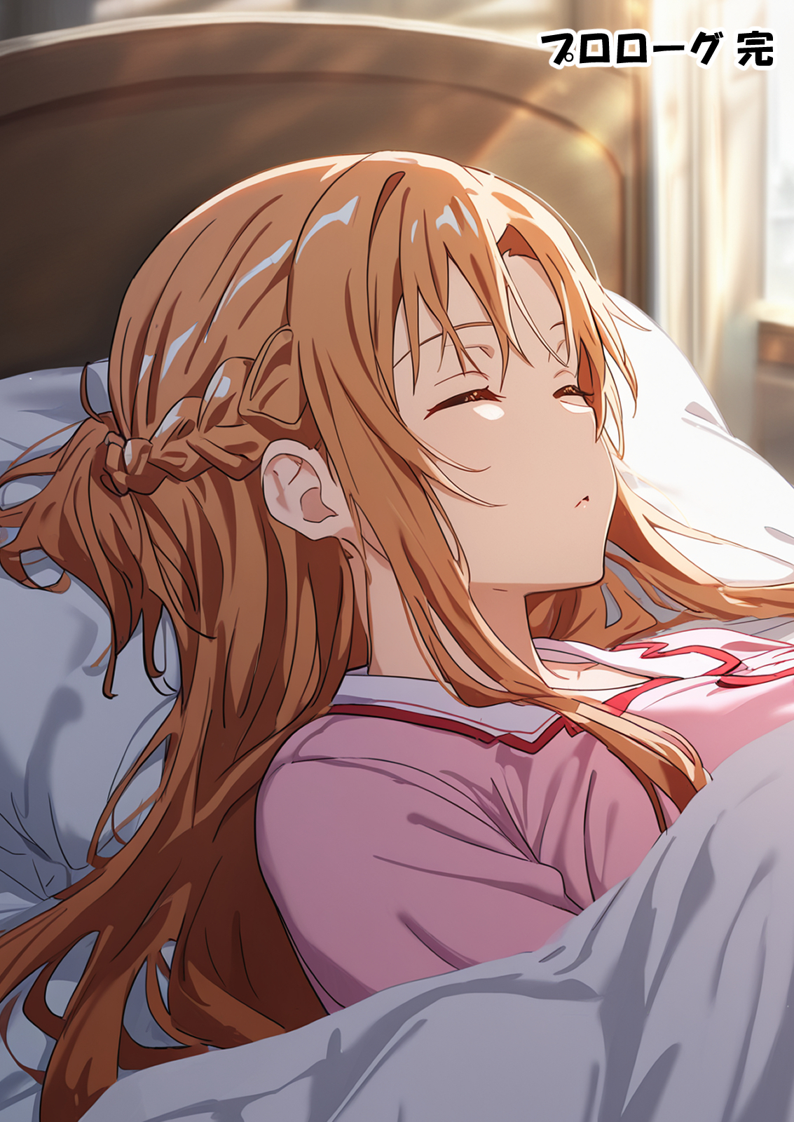 被寝取堕落的女主角 SAO 亚丝娜4 第35页
