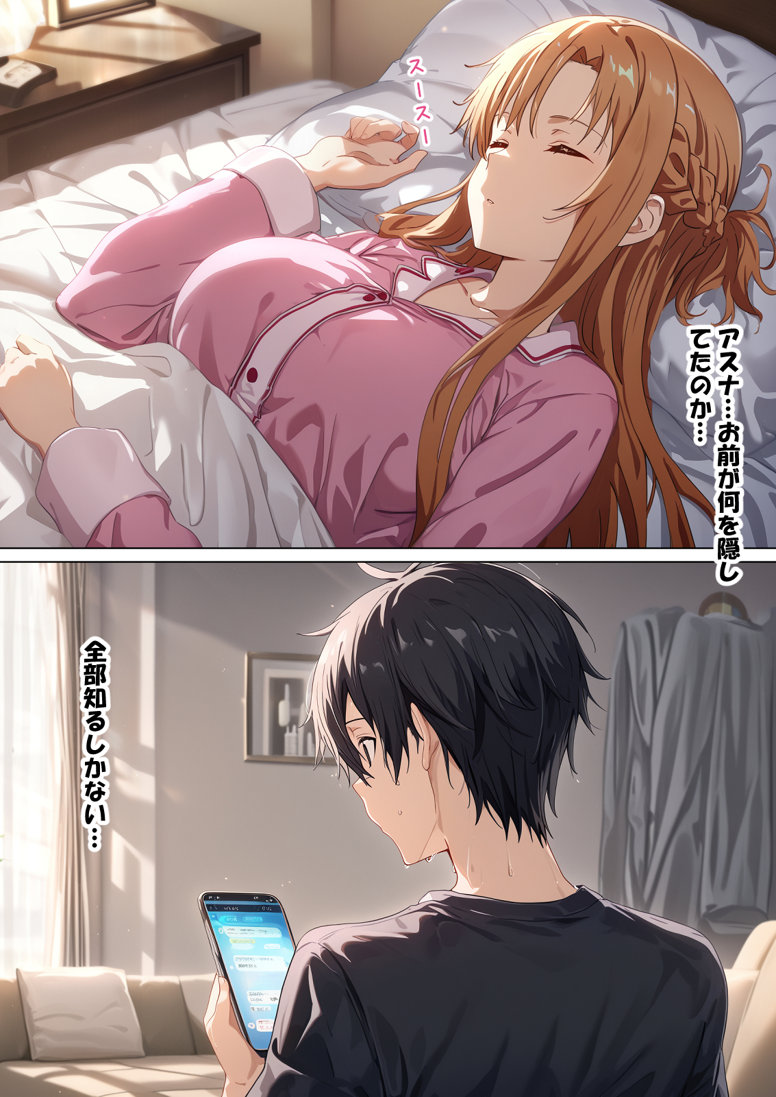 被寝取堕落的女主角 SAO 亚丝娜4 第59页