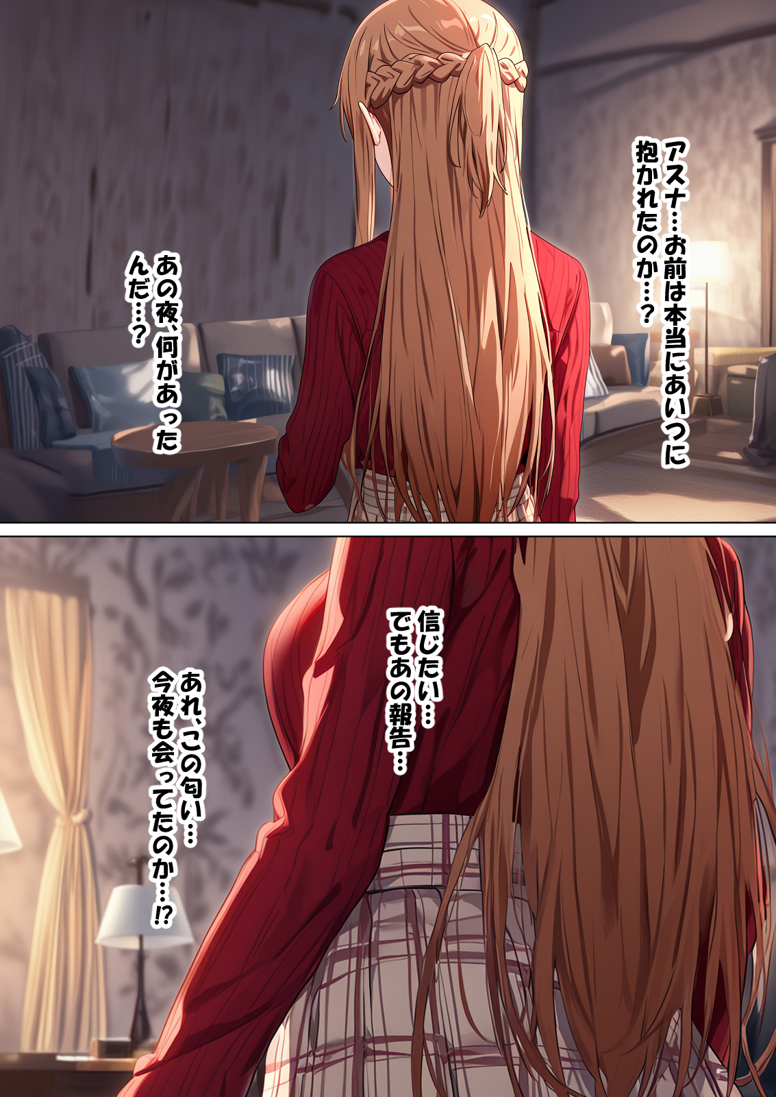 被寝取堕落的女主角 SAO 亚丝娜4 第148页