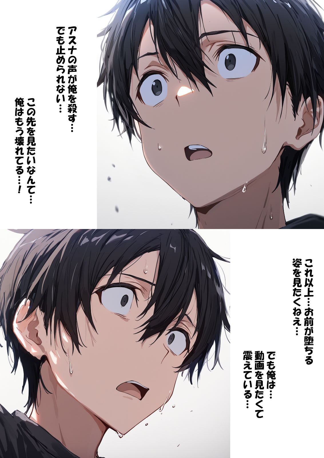 被寝取堕落的女主角 SAO 亚丝娜4 第151页