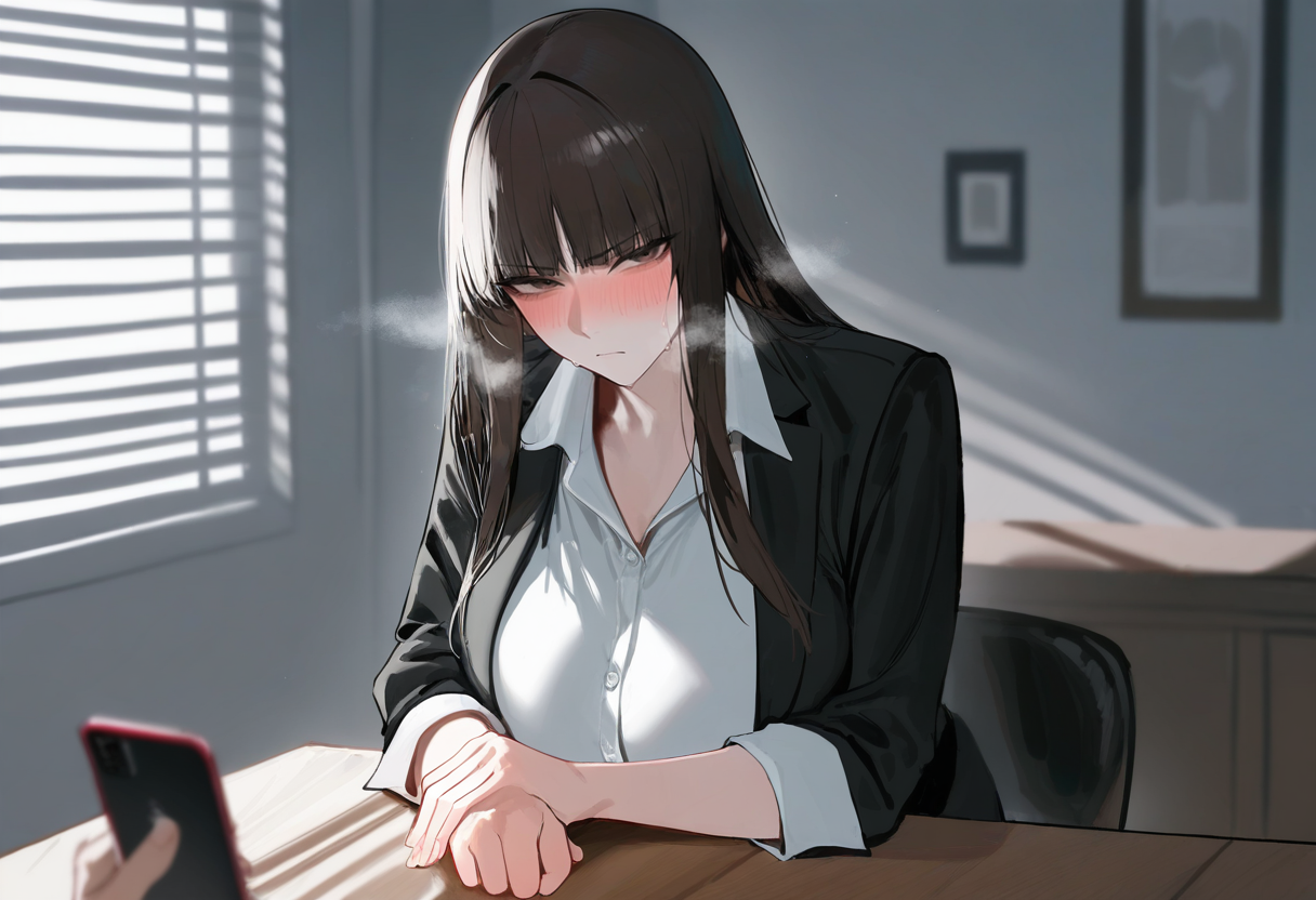 西住志穗的双重生活 第262页