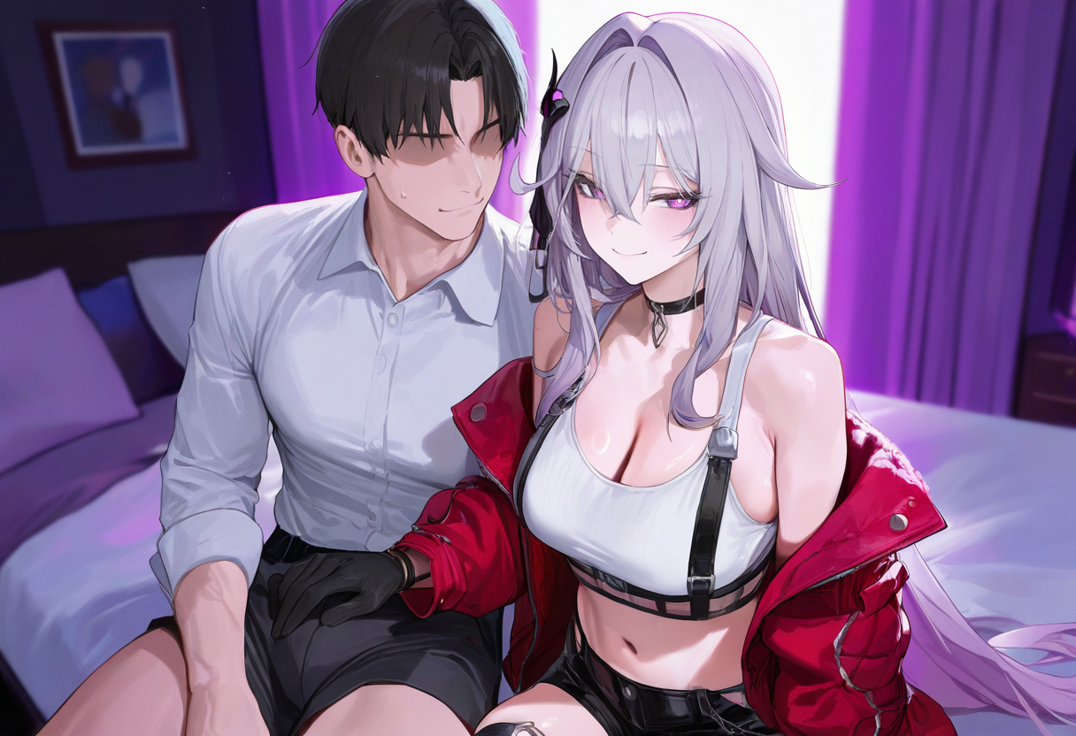 特蕾玛的约会 第32页