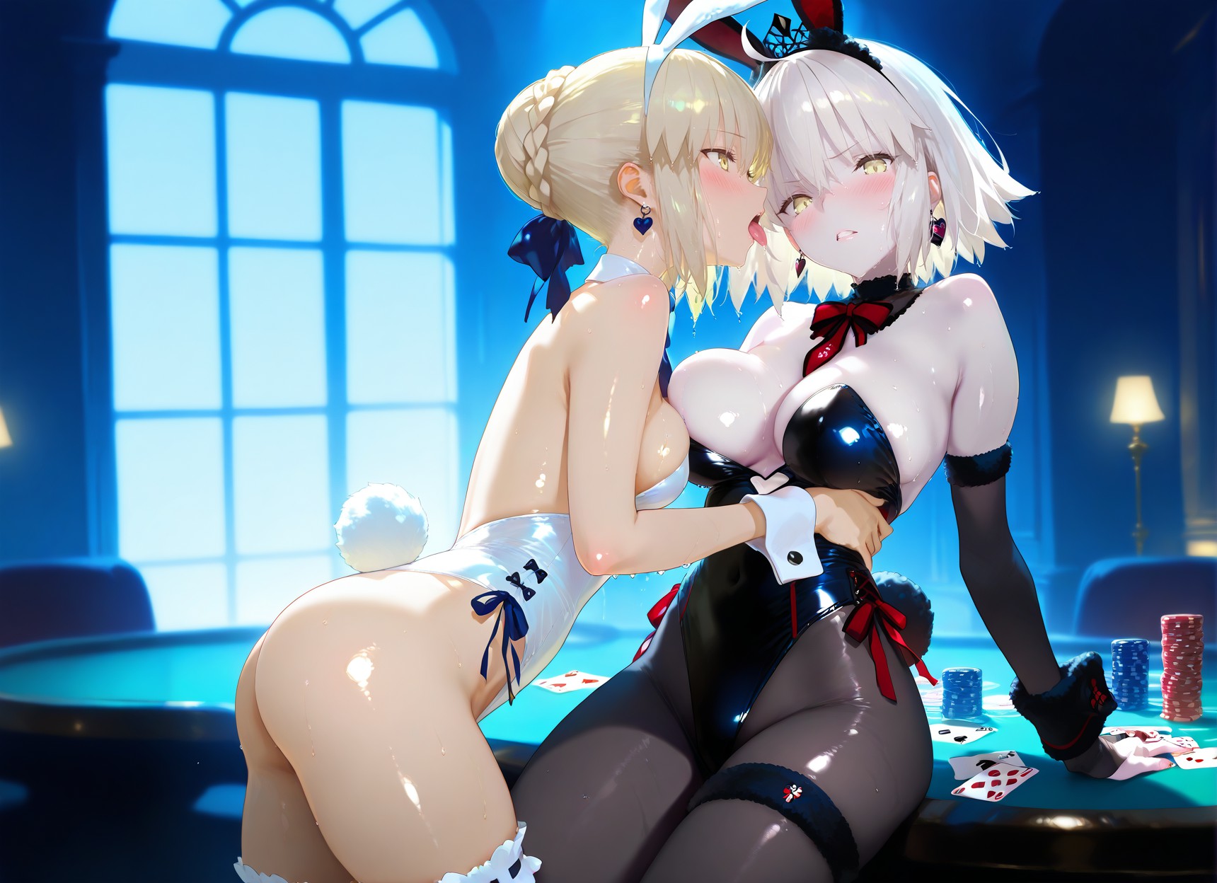 黑贞德&亚瑟王 第2页