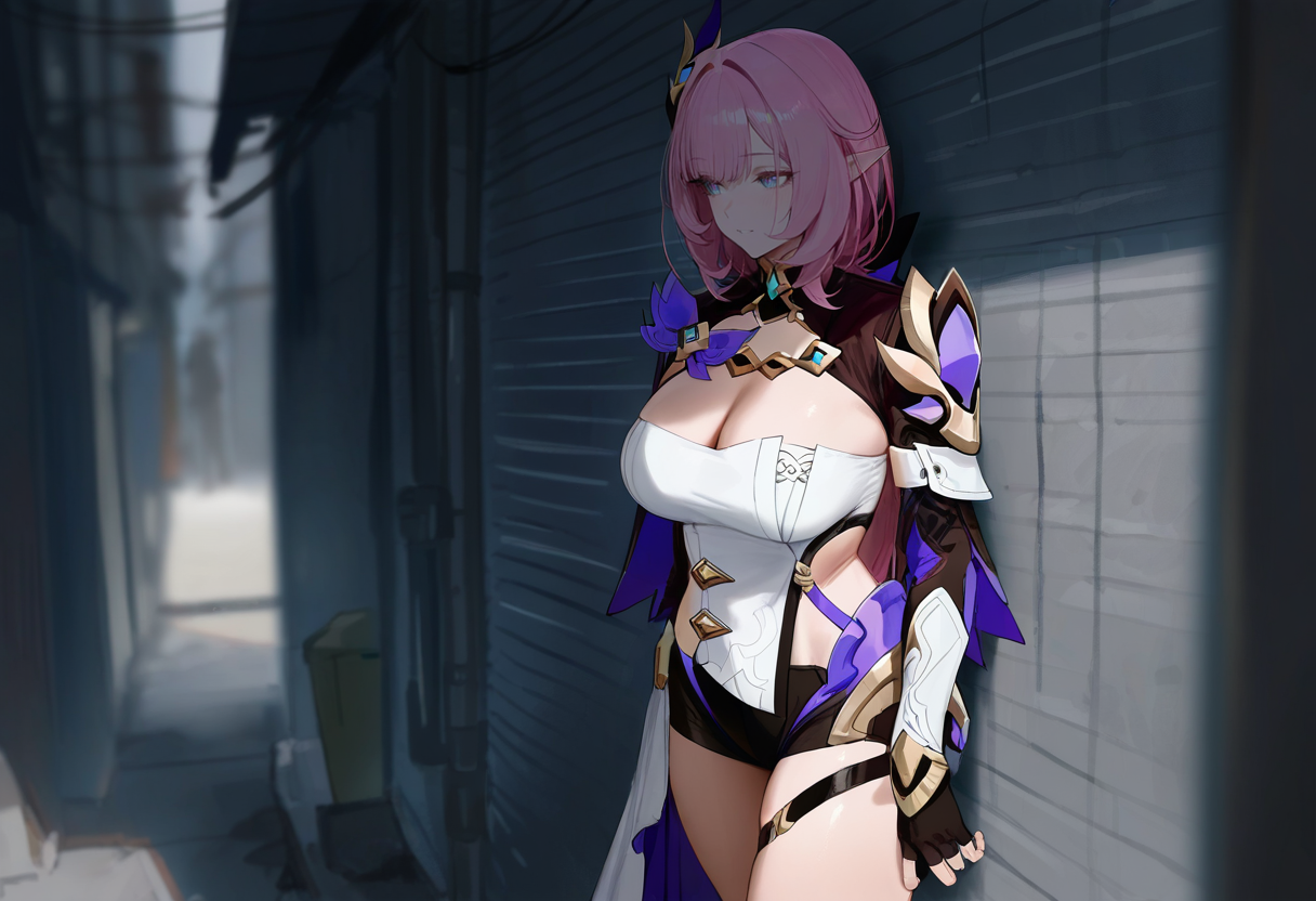 爱莉希雅后巷服务 第4页