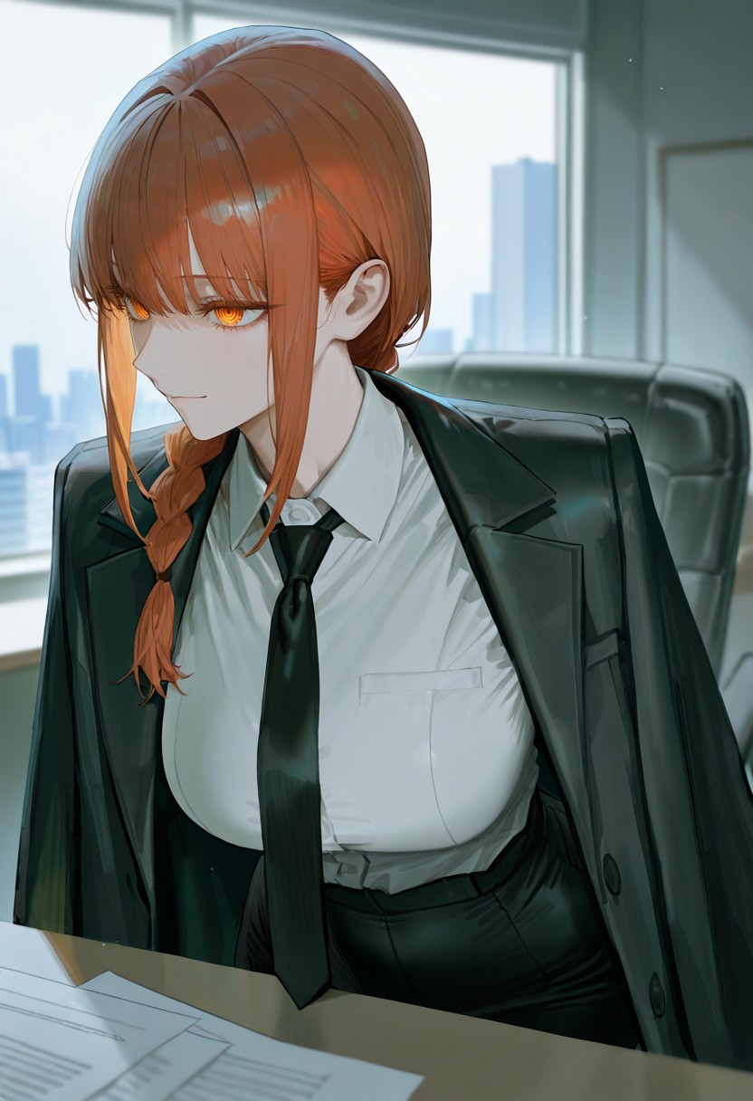 玛奇玛办公室受难 第1页
