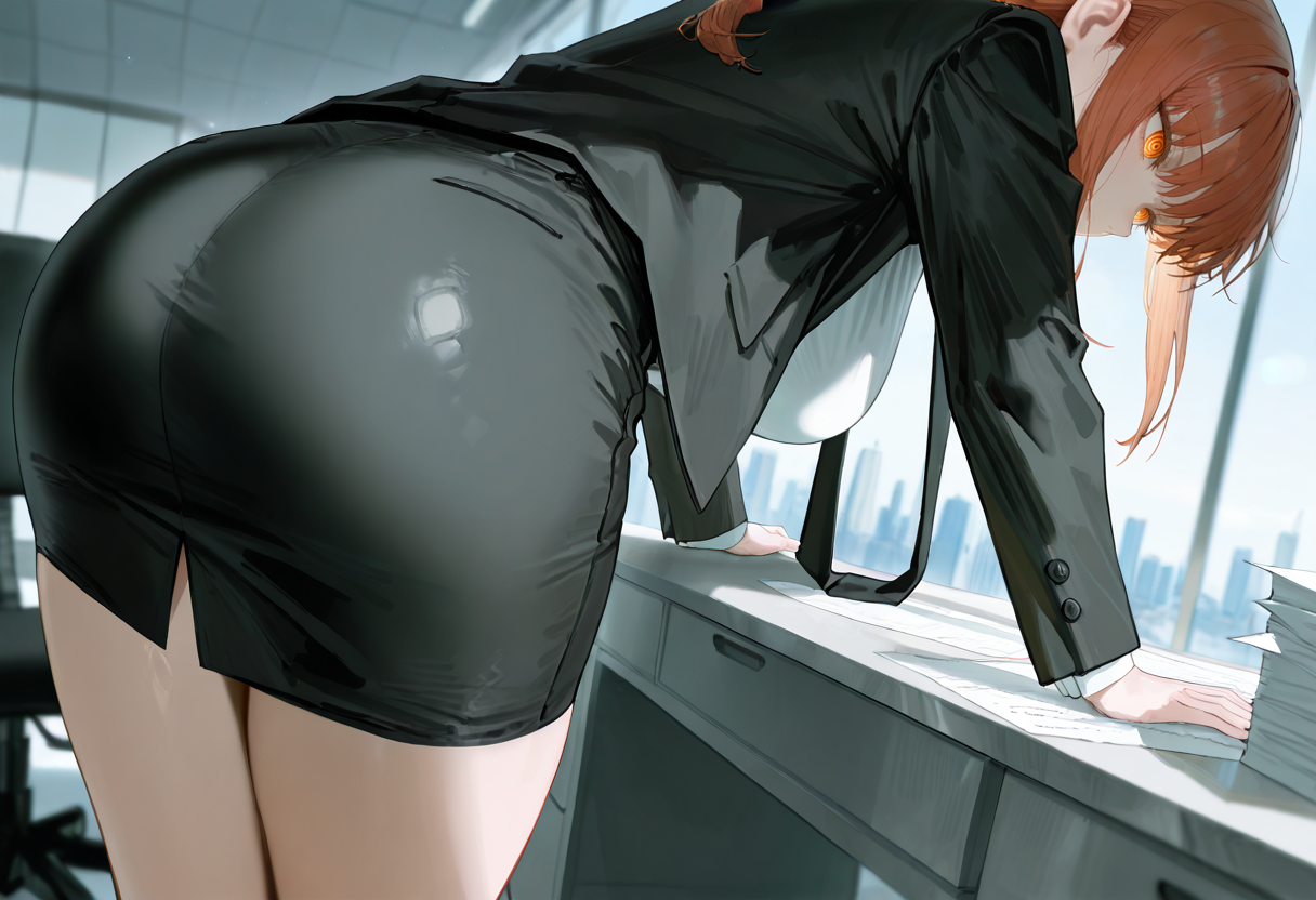 玛奇玛办公室受难 第9页
