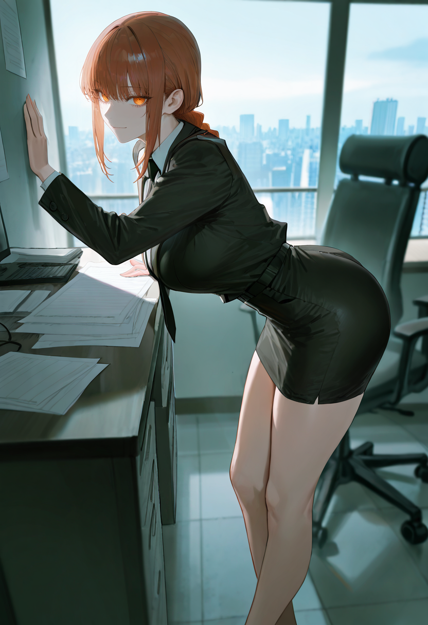 玛奇玛办公室受难 第18页