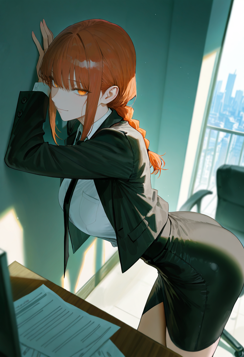 玛奇玛办公室受难 第19页