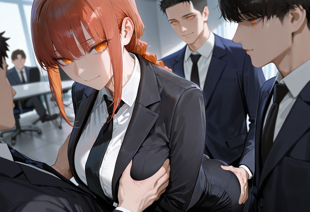 玛奇玛办公室受难 第23页