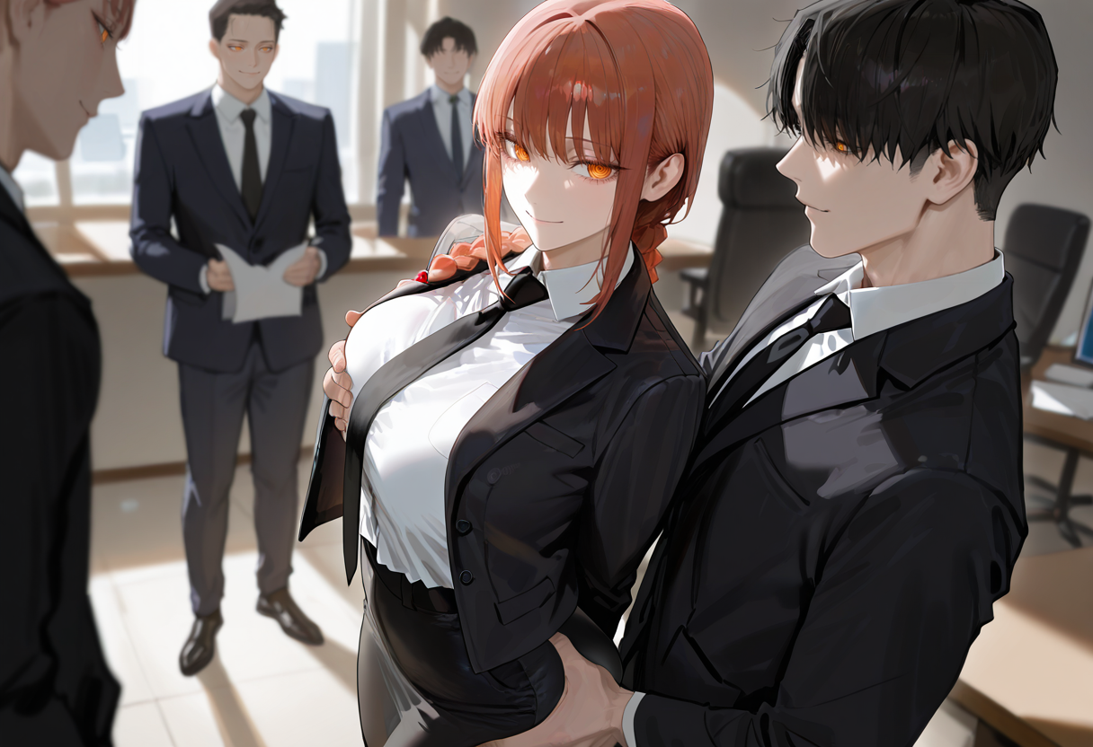 玛奇玛办公室受难 第24页