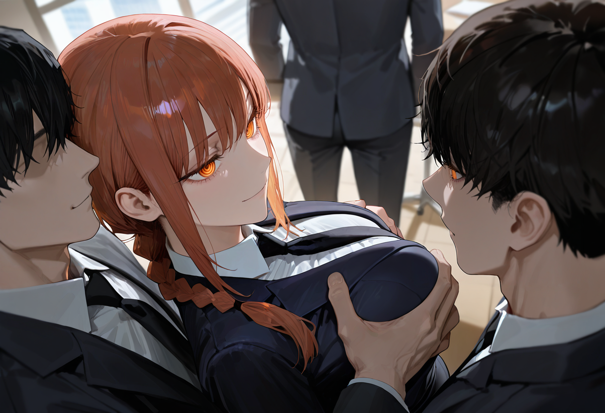 玛奇玛办公室受难 第25页
