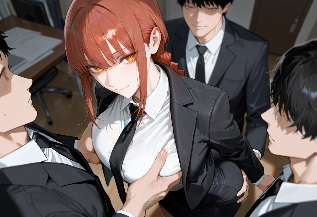 玛奇玛办公室受难 第26页