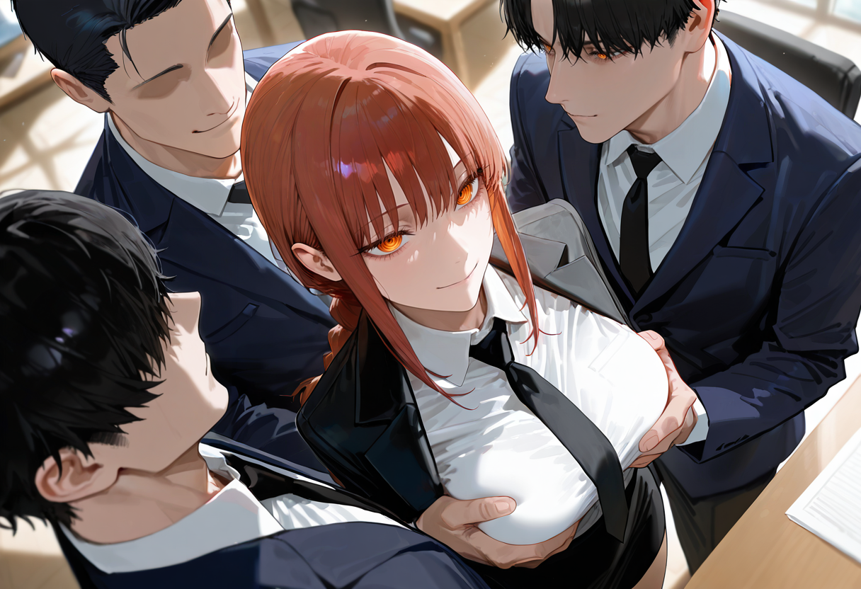 玛奇玛办公室受难 第27页