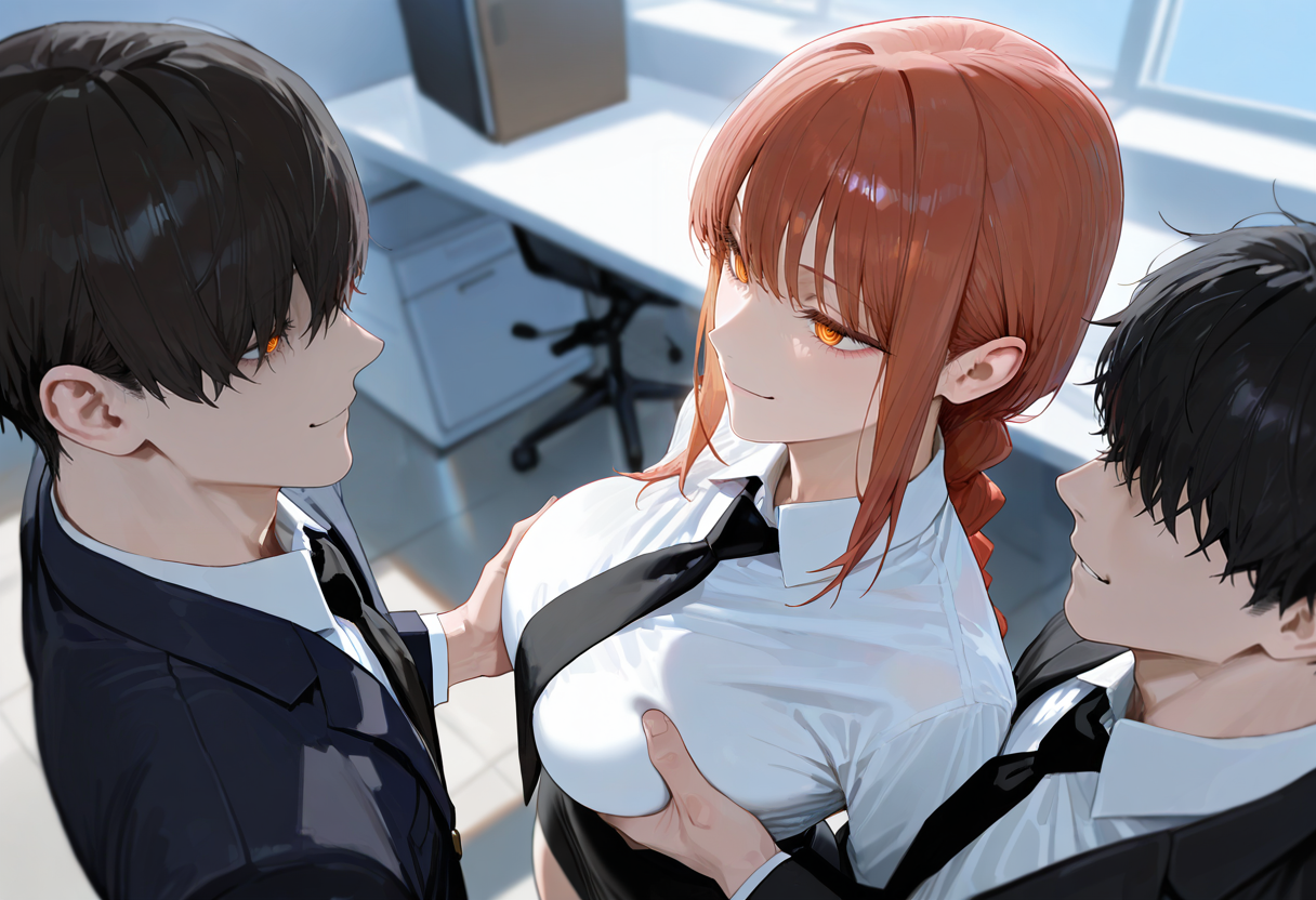 玛奇玛办公室受难 第28页