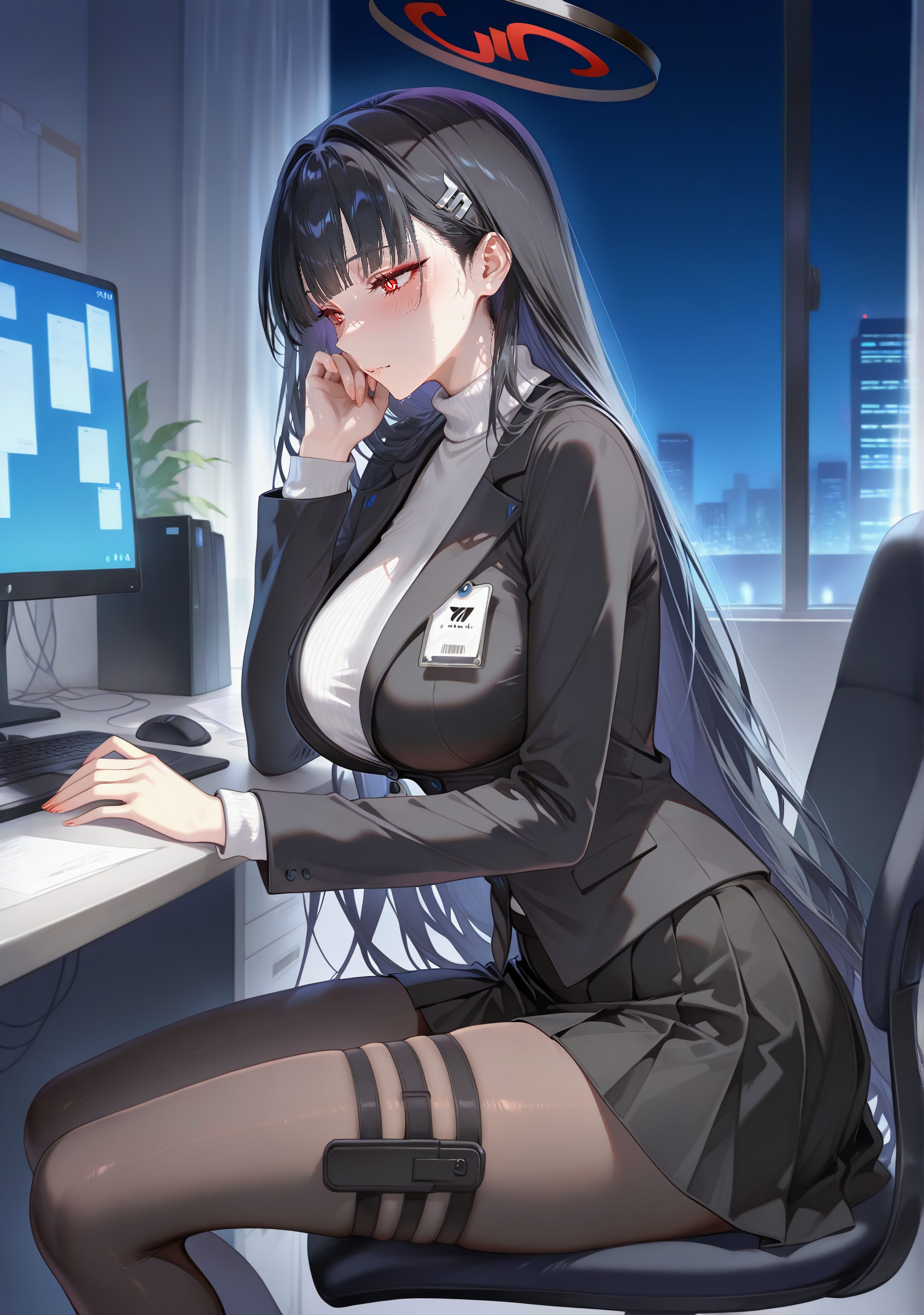 月月莉央 第1页