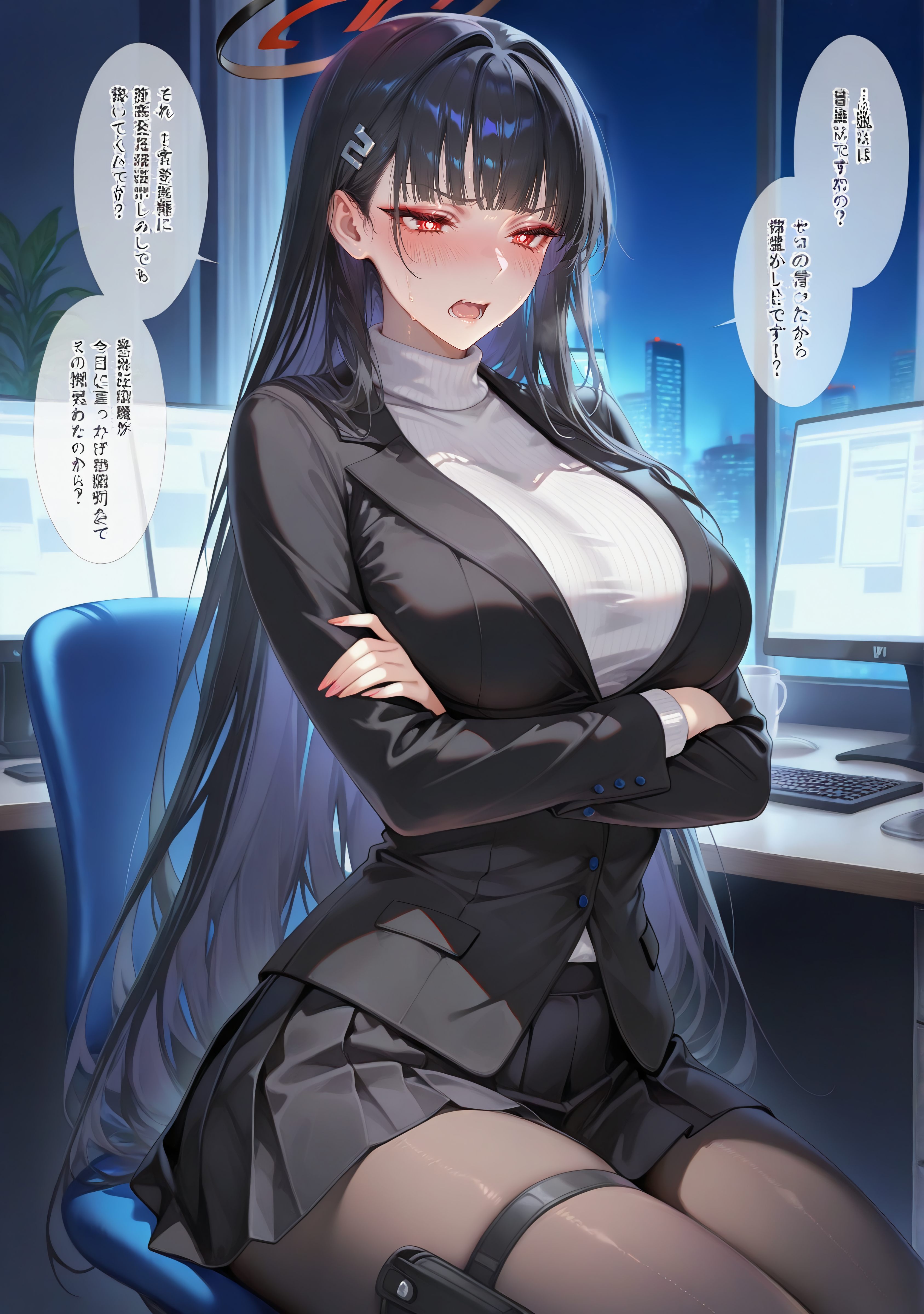 月月莉央 第5页