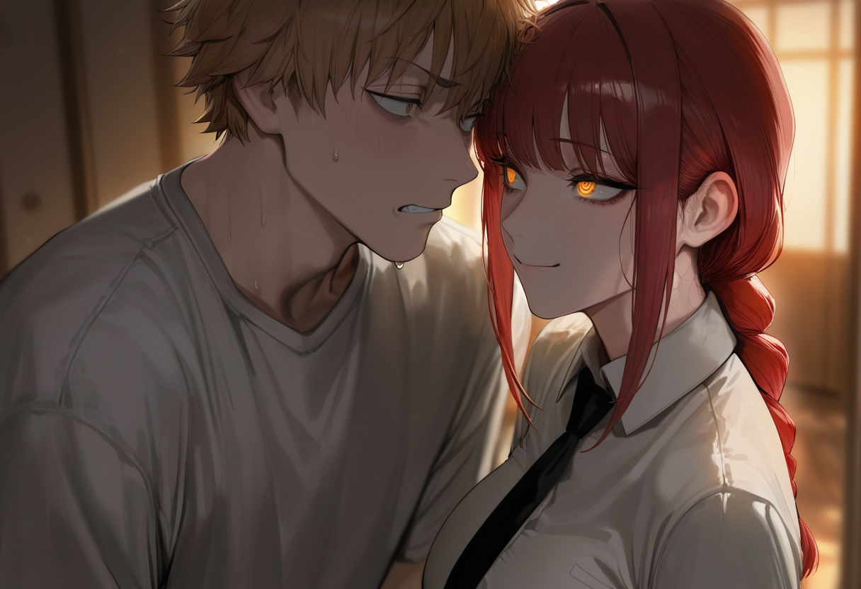 玛奇玛×电次 第2页