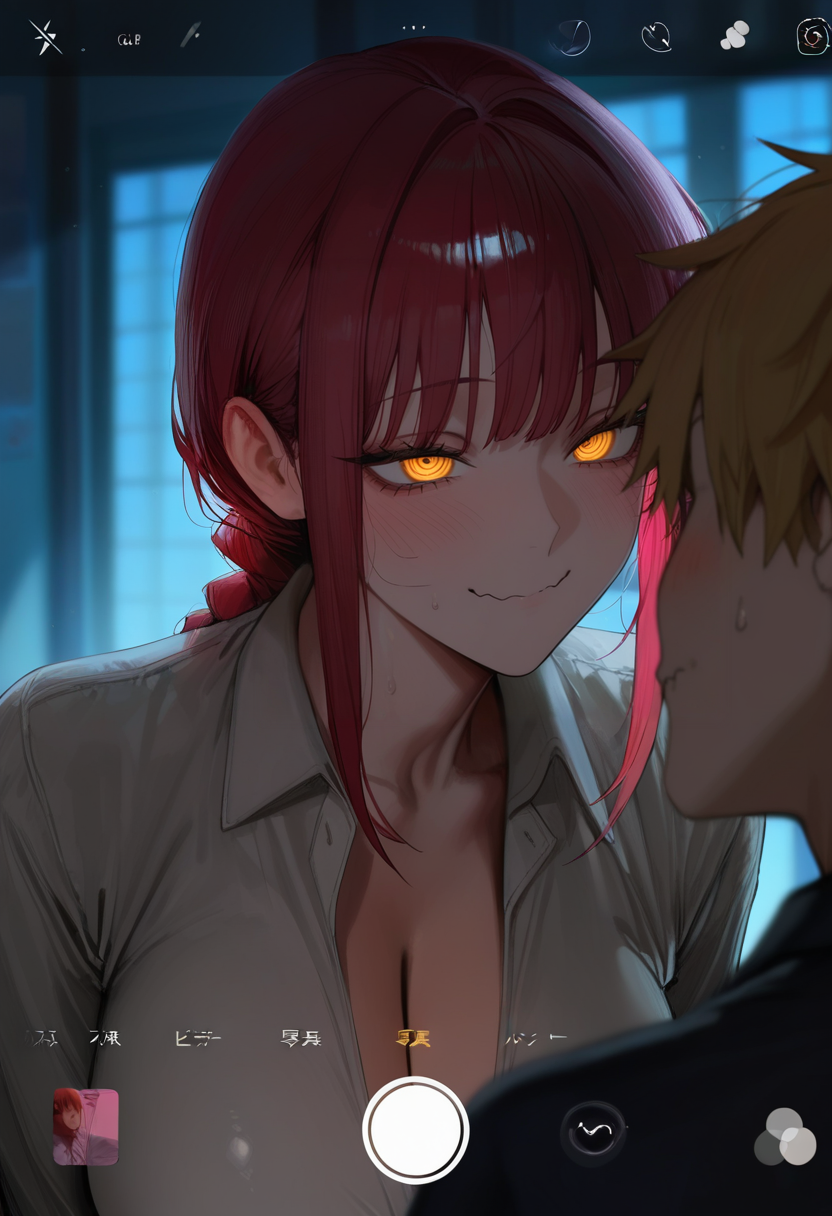 玛奇玛×电次 第4页