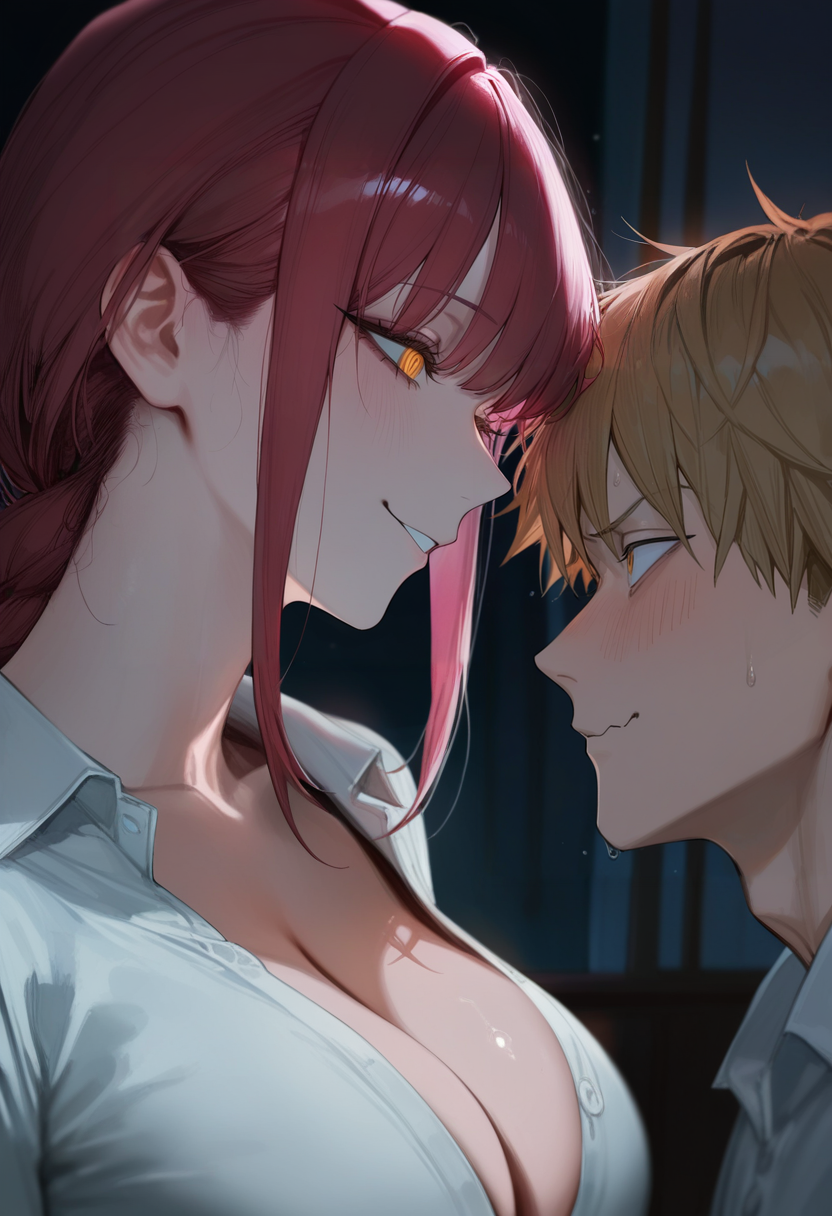 玛奇玛×电次 第5页