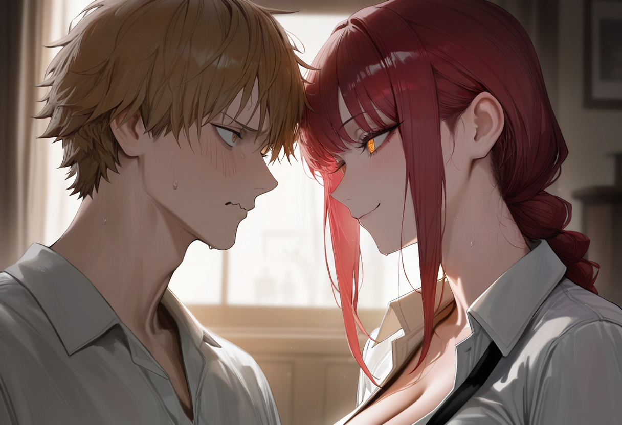 玛奇玛×电次 第6页