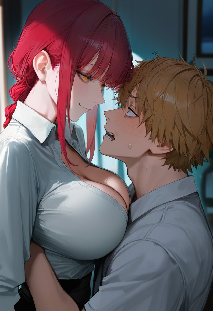 玛奇玛×电次 第8页
