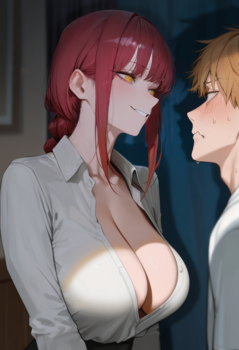 玛奇玛×电次 第9页