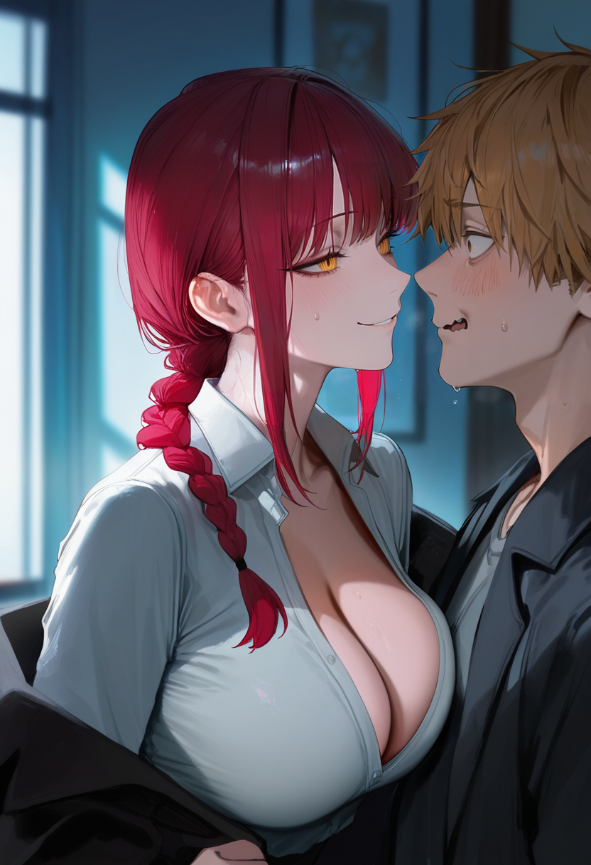 玛奇玛×电次 第10页